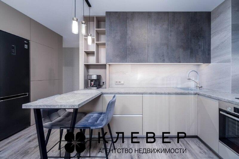 63.7м.кв., комнат 3, г. Минск (Николы Теслы ул., 1)