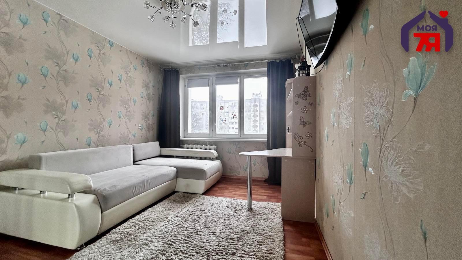 Квартира 4 комнаты 68 м² Солигорск, Беларусь
