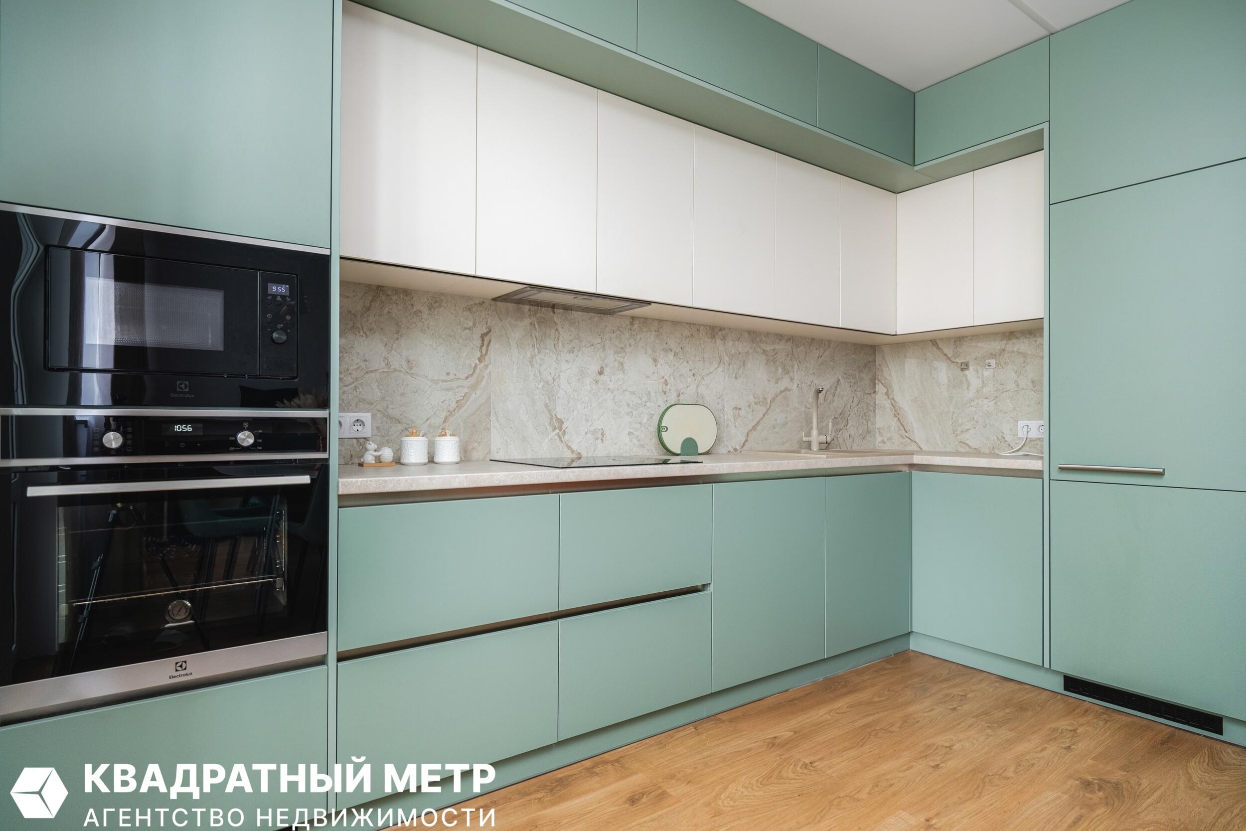 2 room apartment 59 m² Minsk, Belarus