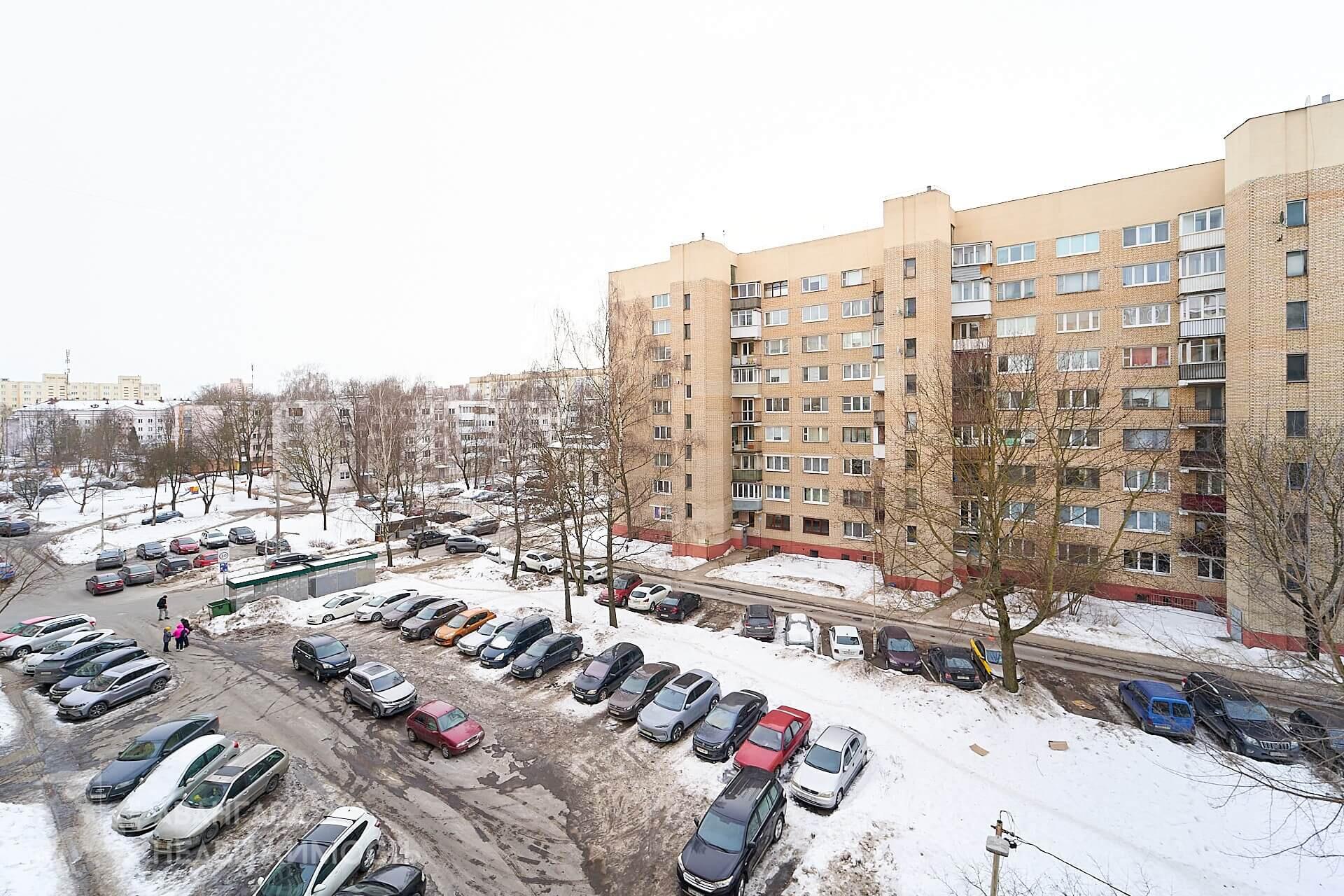 Mieszkanie 1 pokój 36 m² Mińsk, Białoruś