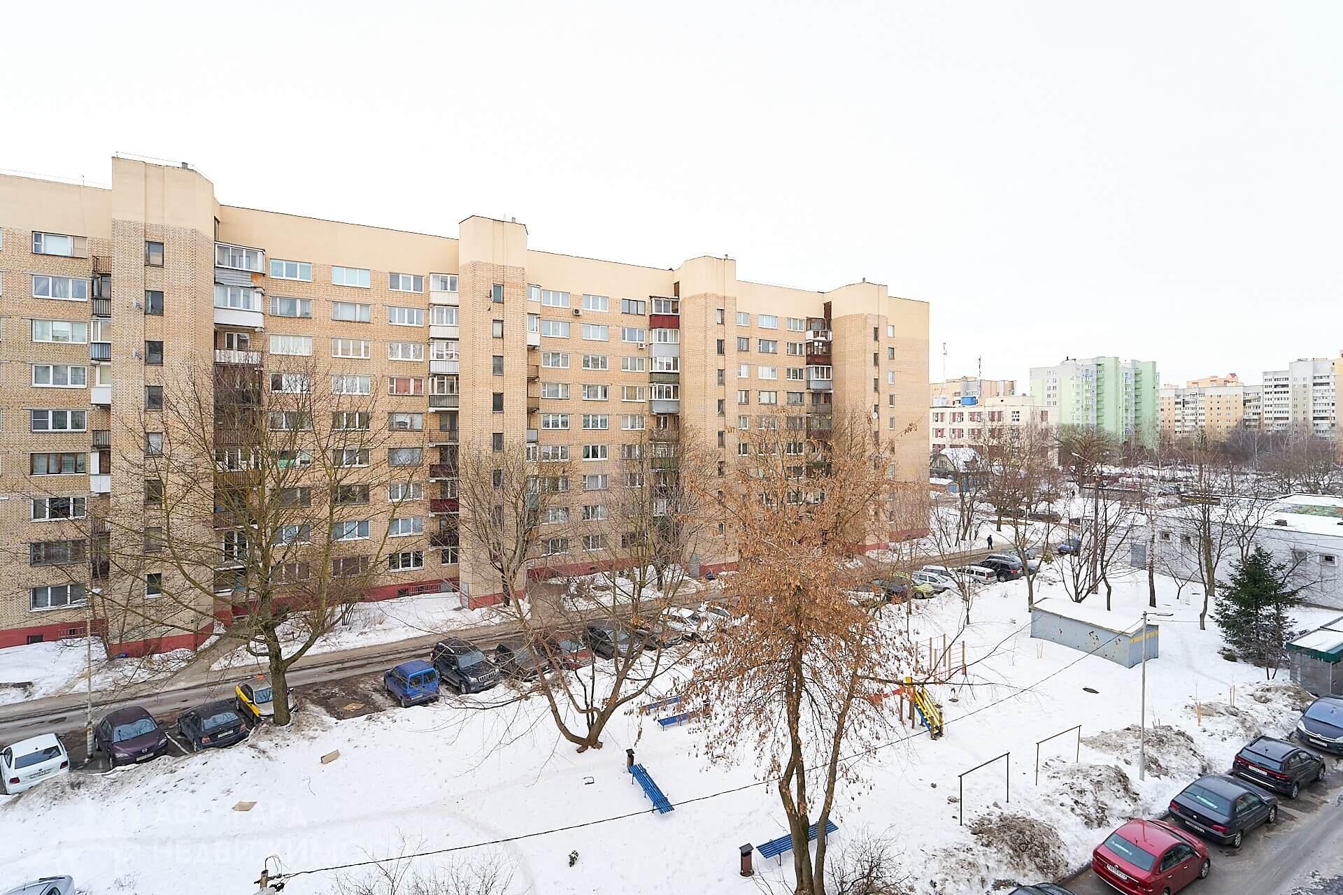 Mieszkanie 1 pokój 36 m² Mińsk, Białoruś