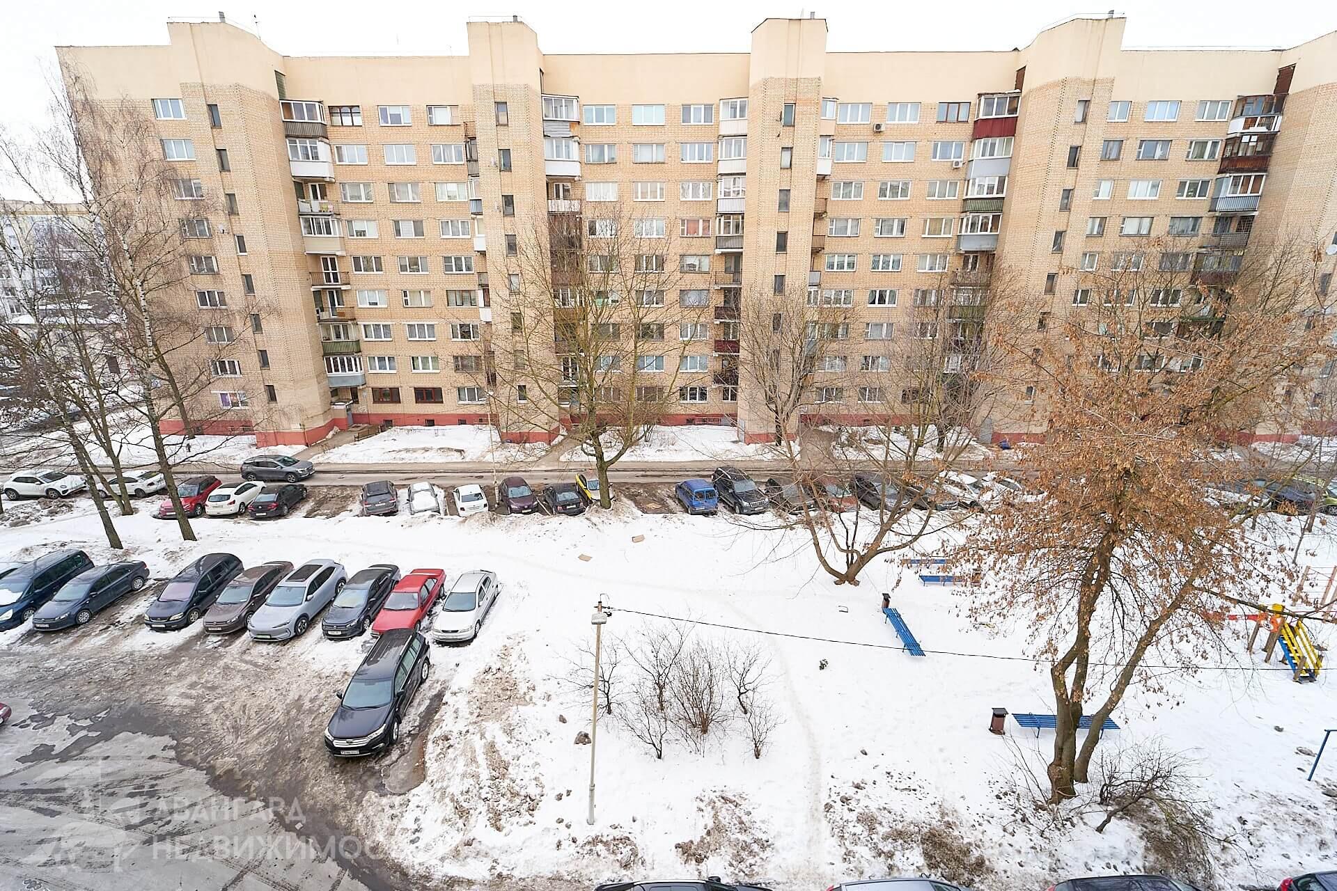 Mieszkanie 1 pokój 36 m² Mińsk, Białoruś