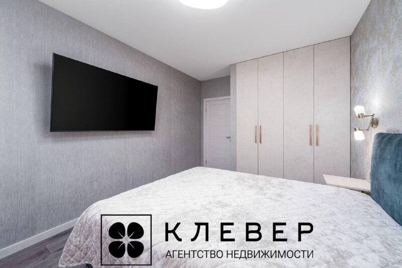  63.7м.кв., комнат 3, г. Минск (Николы Теслы ул., 1)