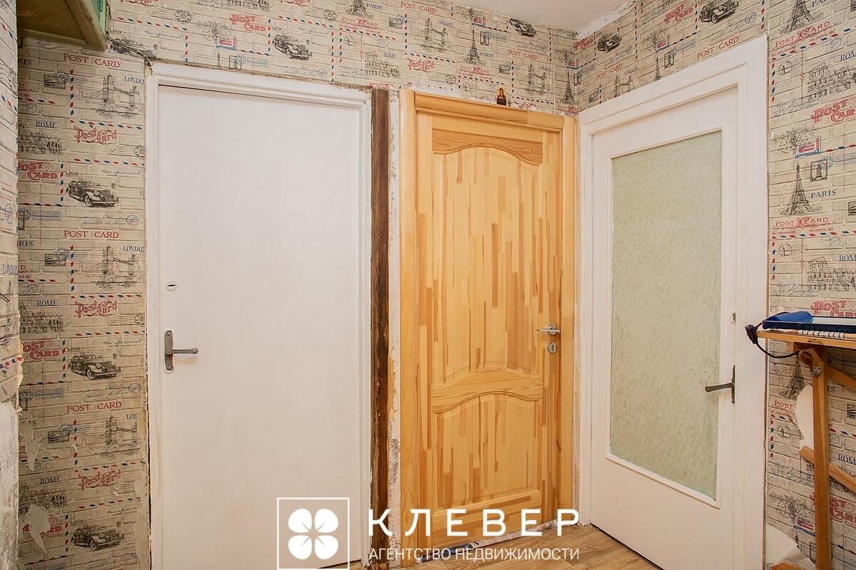  61.9м.кв., комнат 3, г. Минск (Калиновского ул., 62)