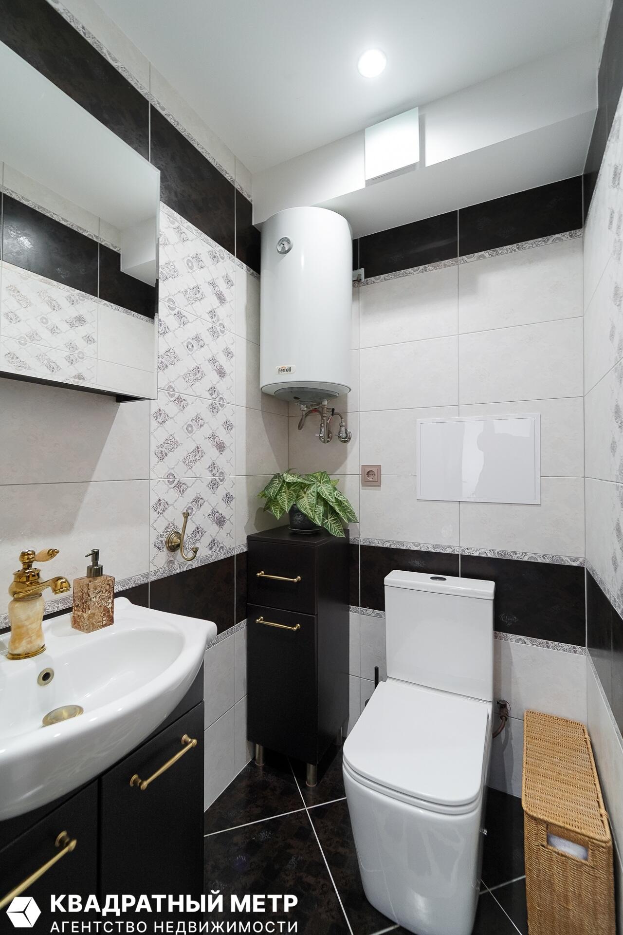 2 room apartment 62 m² Minsk, Belarus