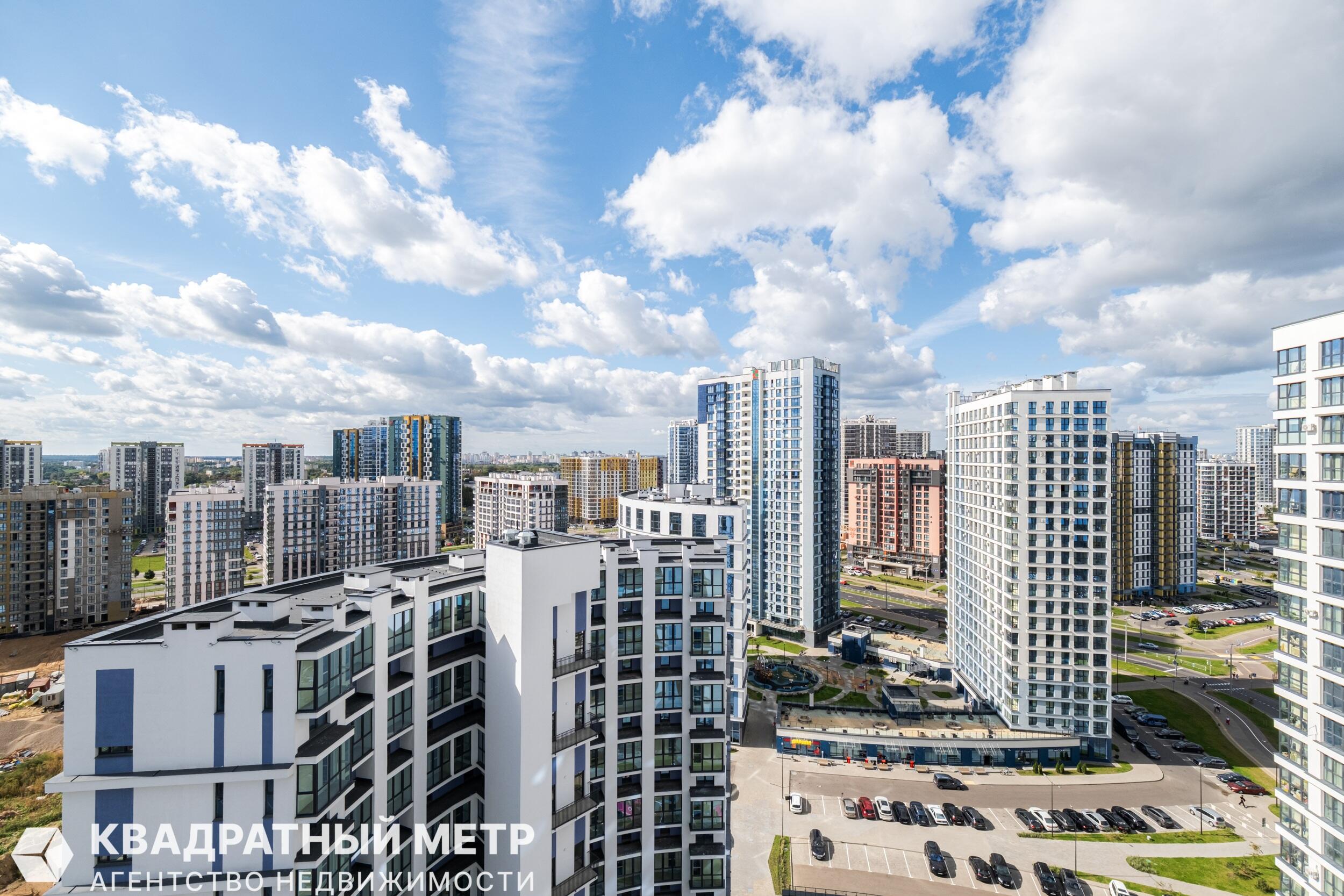Квартира 1 комната 27 м² Минск, Беларусь