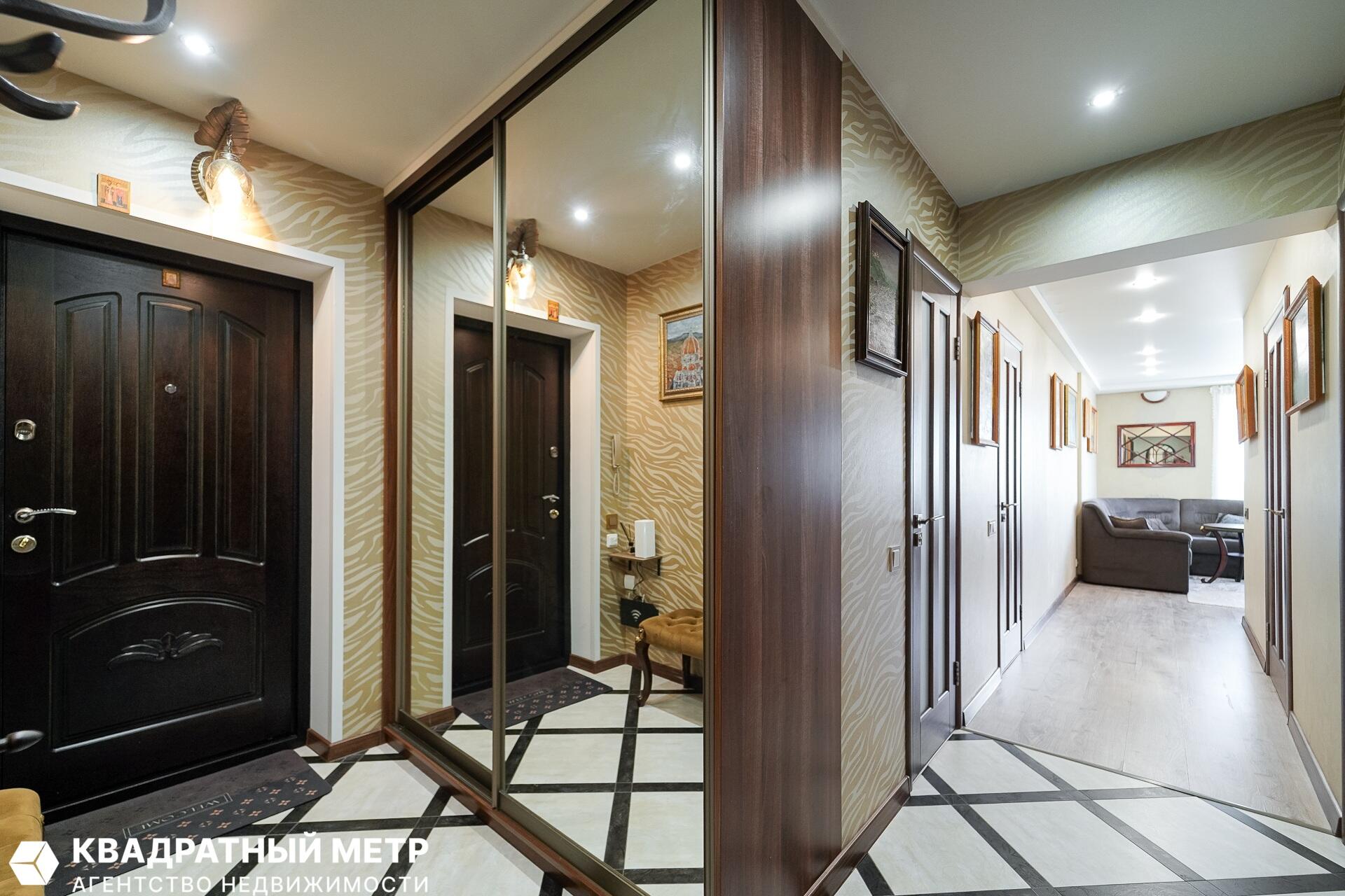 2 room apartment 62 m² Minsk, Belarus