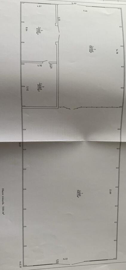 Производство 1 343 м² Пятевщина, Беларусь