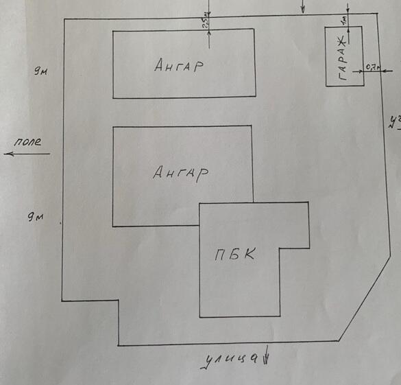 Производство 1 343 м² Пятевщина, Беларусь