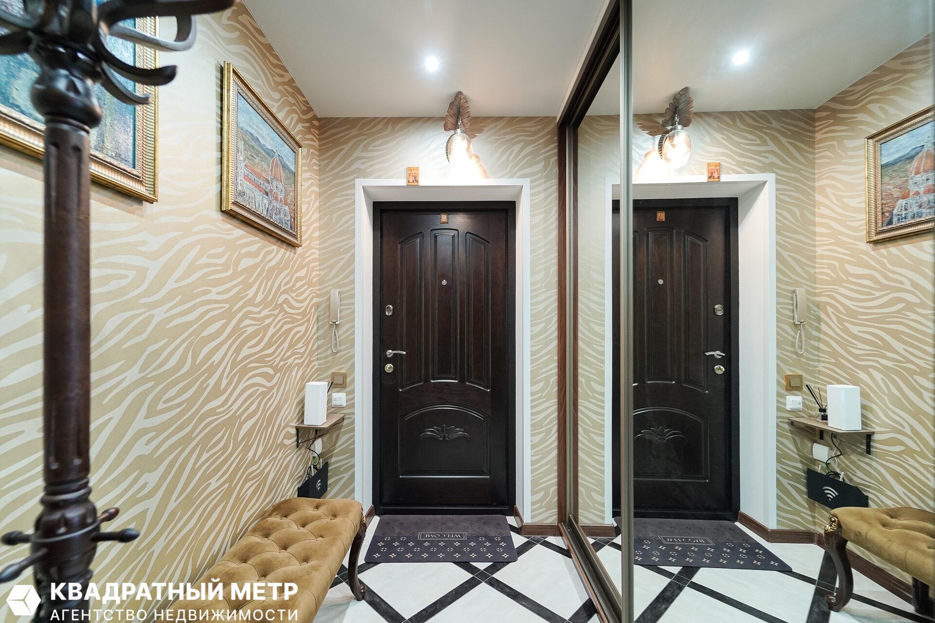 2 room apartment 62 m² Minsk, Belarus