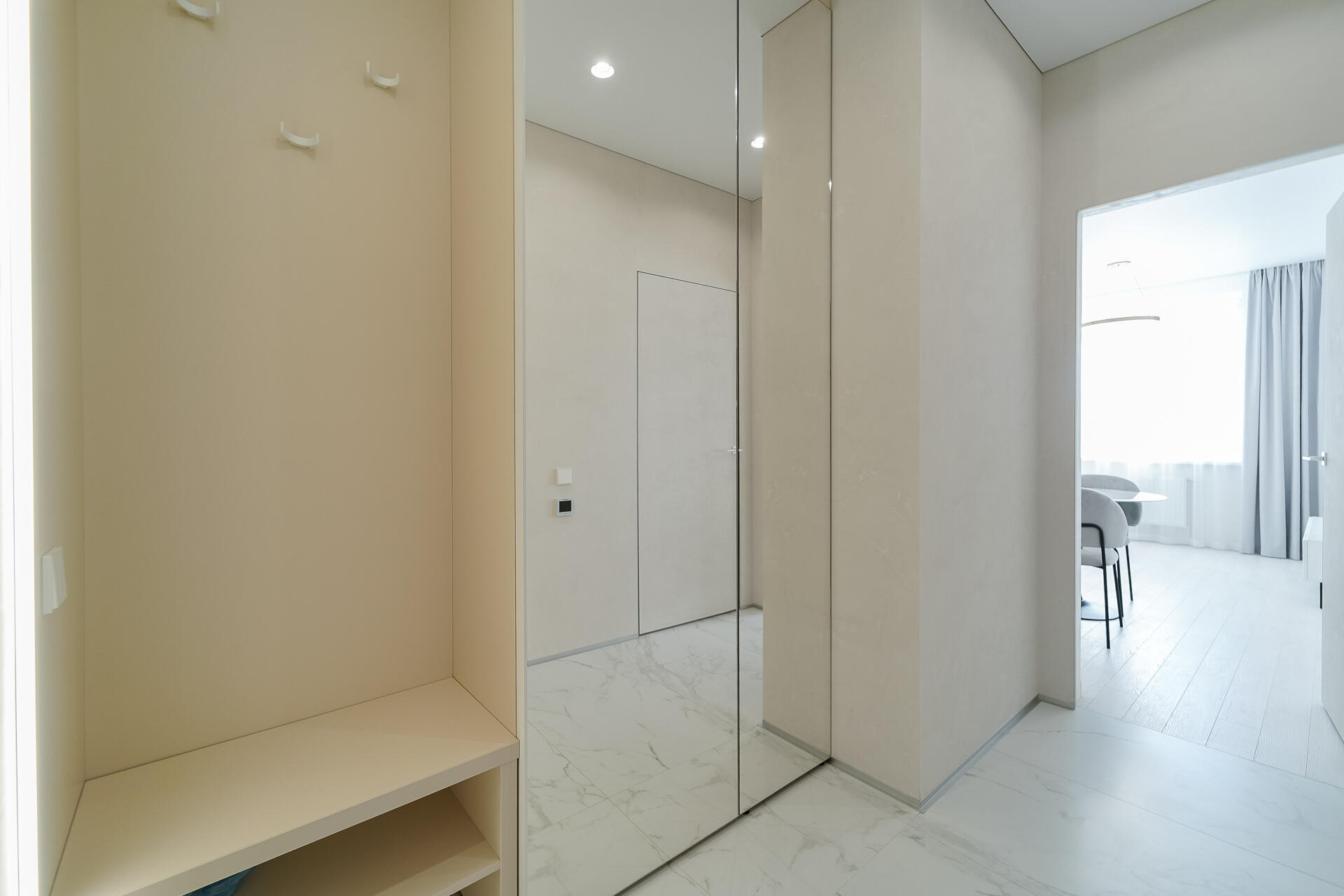 Wohnung 2 zimmer 42 m² Minsk, Belarus