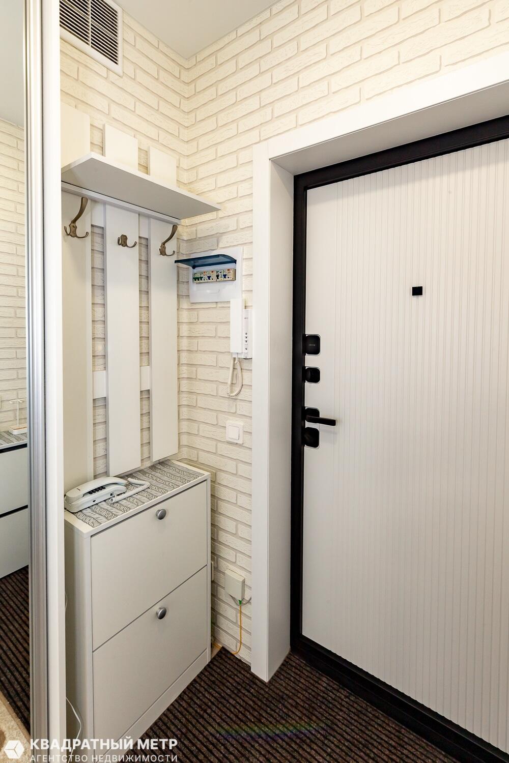 1 room apartment 31 m² Minsk, Belarus