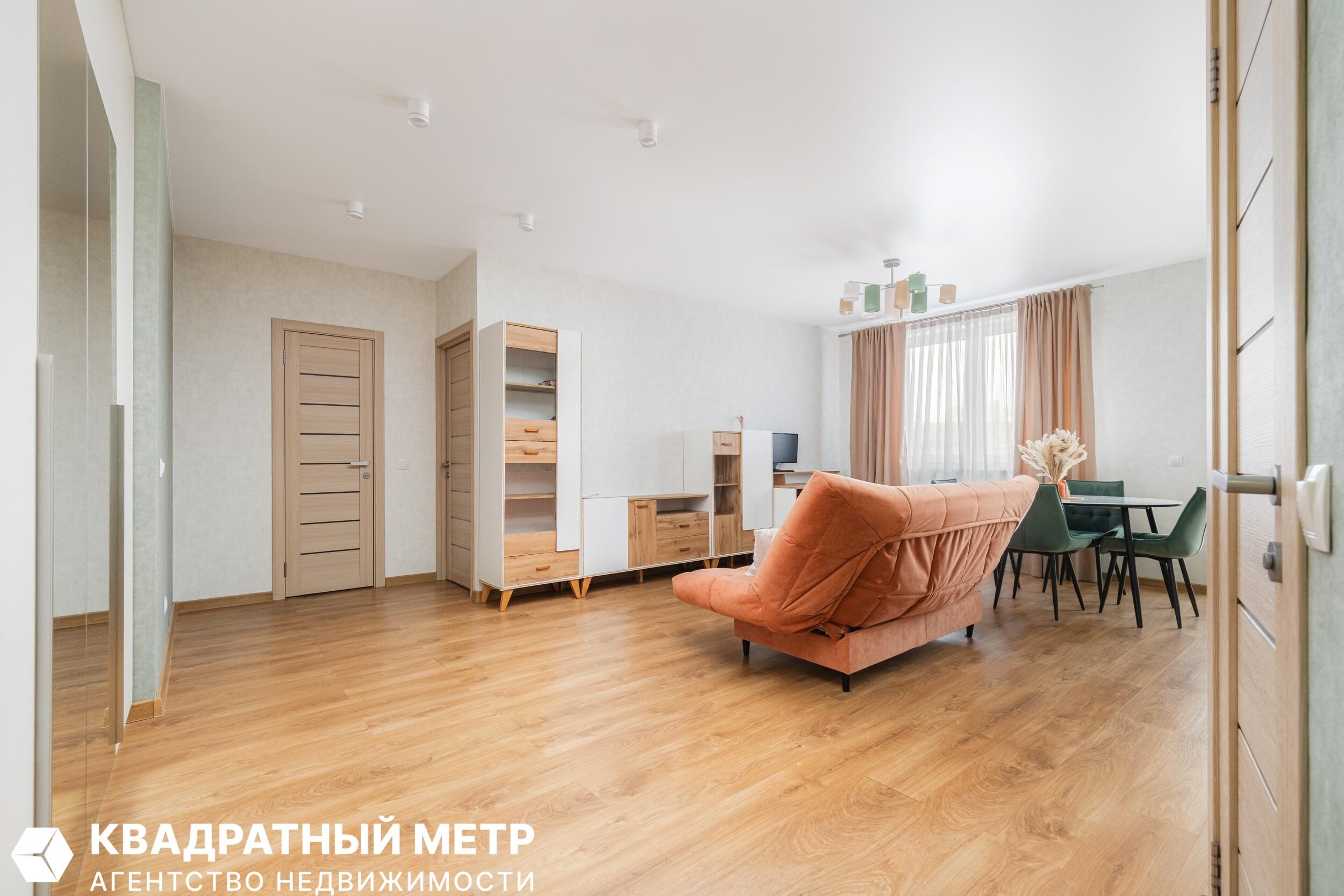 2 room apartment 59 m² Minsk, Belarus
