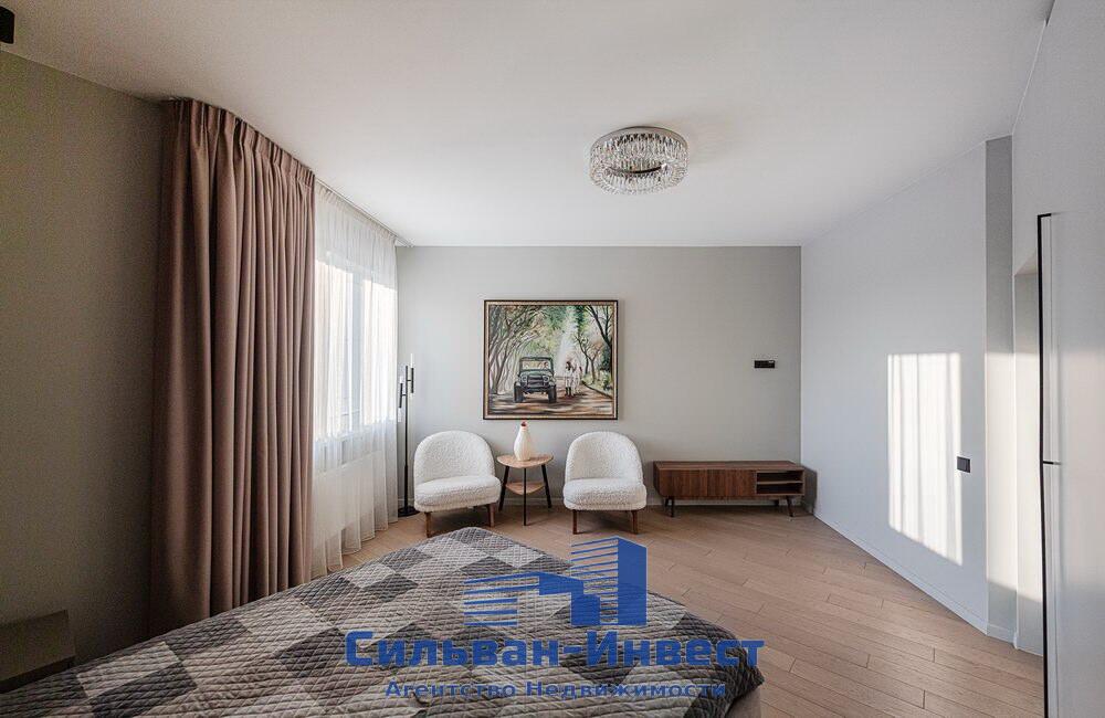 3 room apartment 126 m² Minsk, Belarus