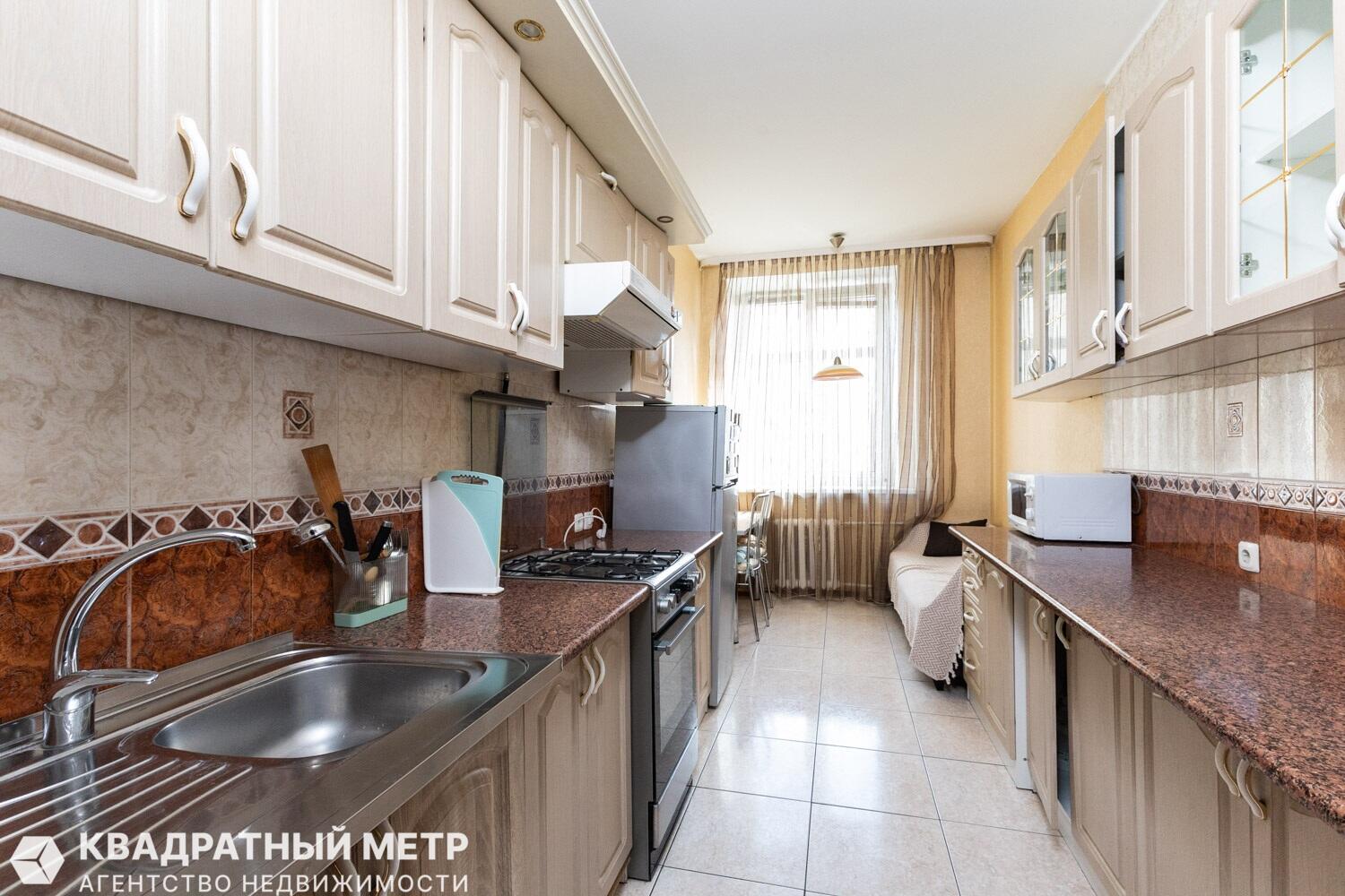 2 room apartment 62 m² Minsk, Belarus