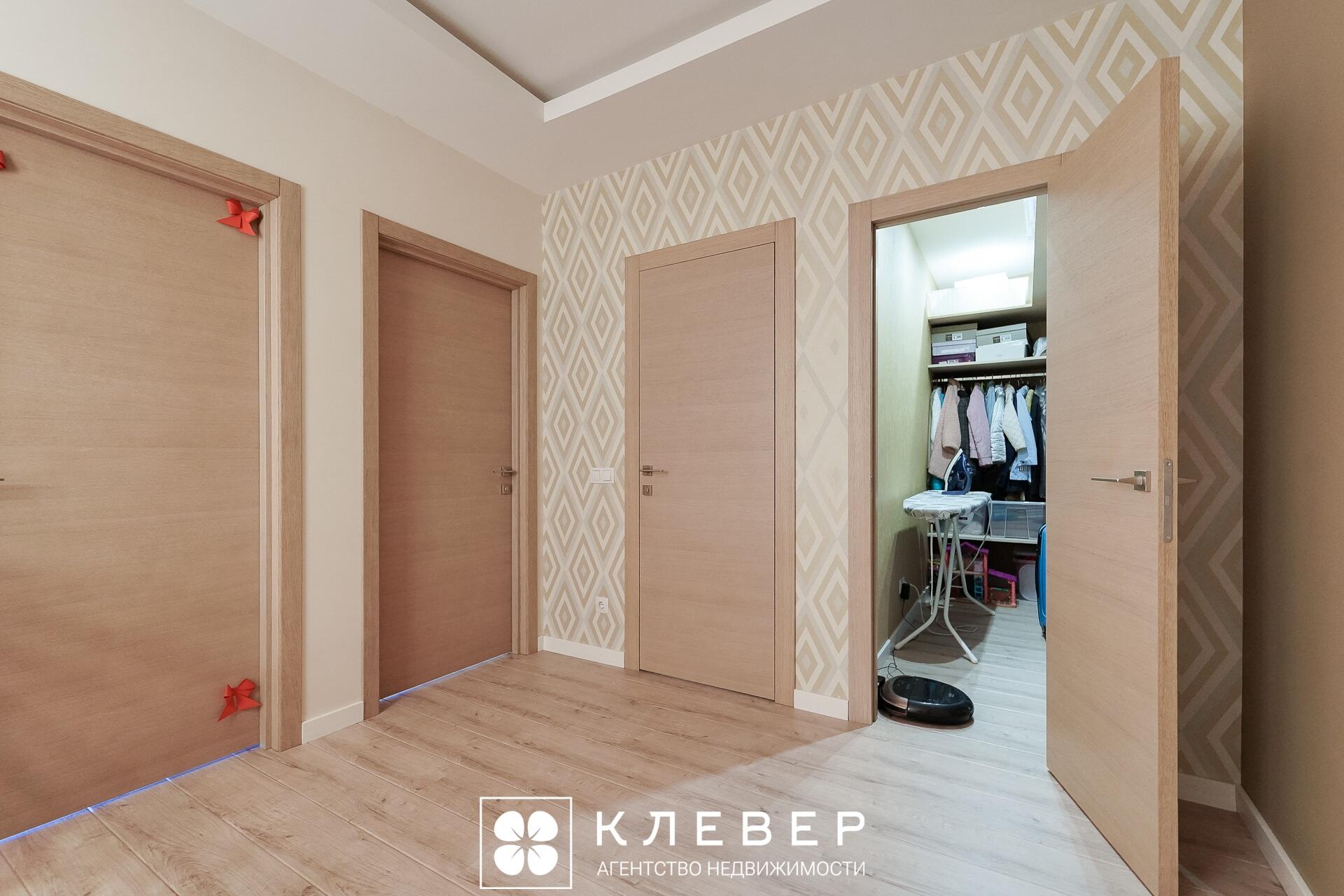  134.2м.кв., комнат 3, г. Минск (Дзержинского просп., 127)