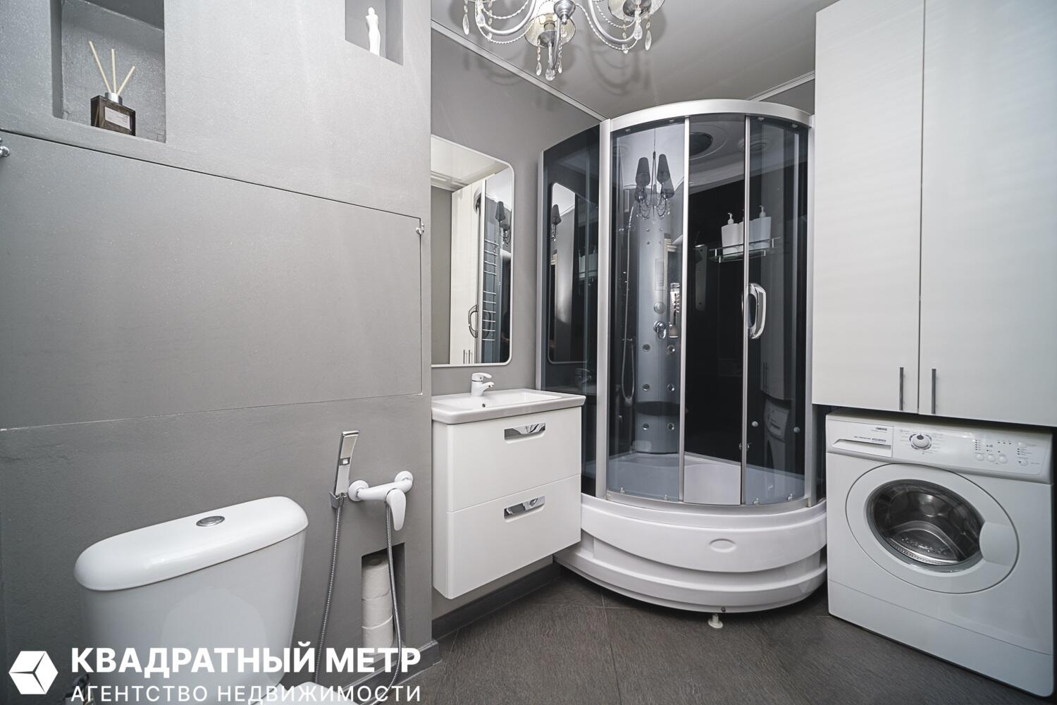 1 room apartment 43 m² Minsk, Belarus