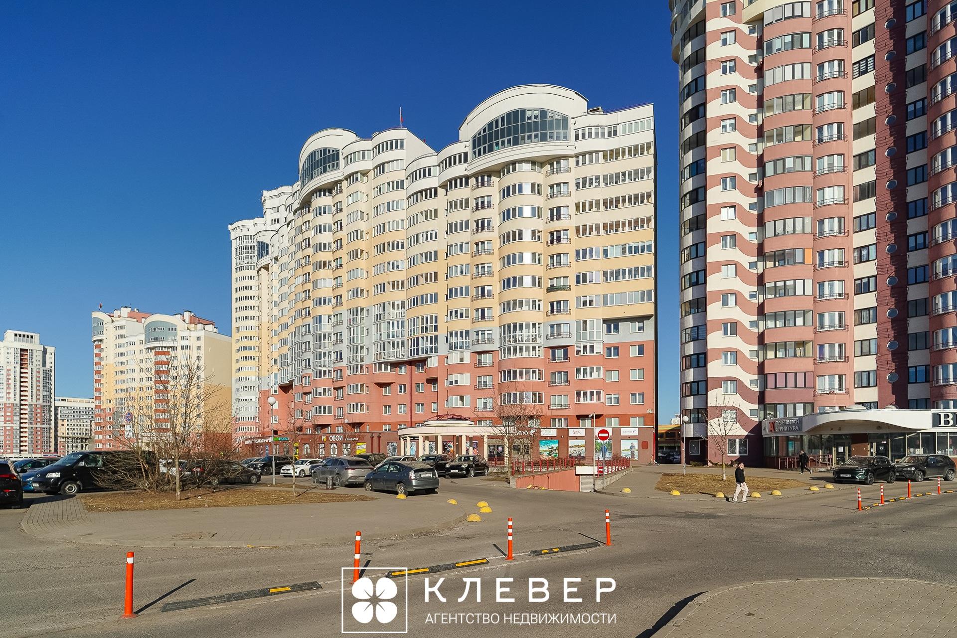  134.2м.кв., комнат 3, г. Минск (Дзержинского просп., 127)