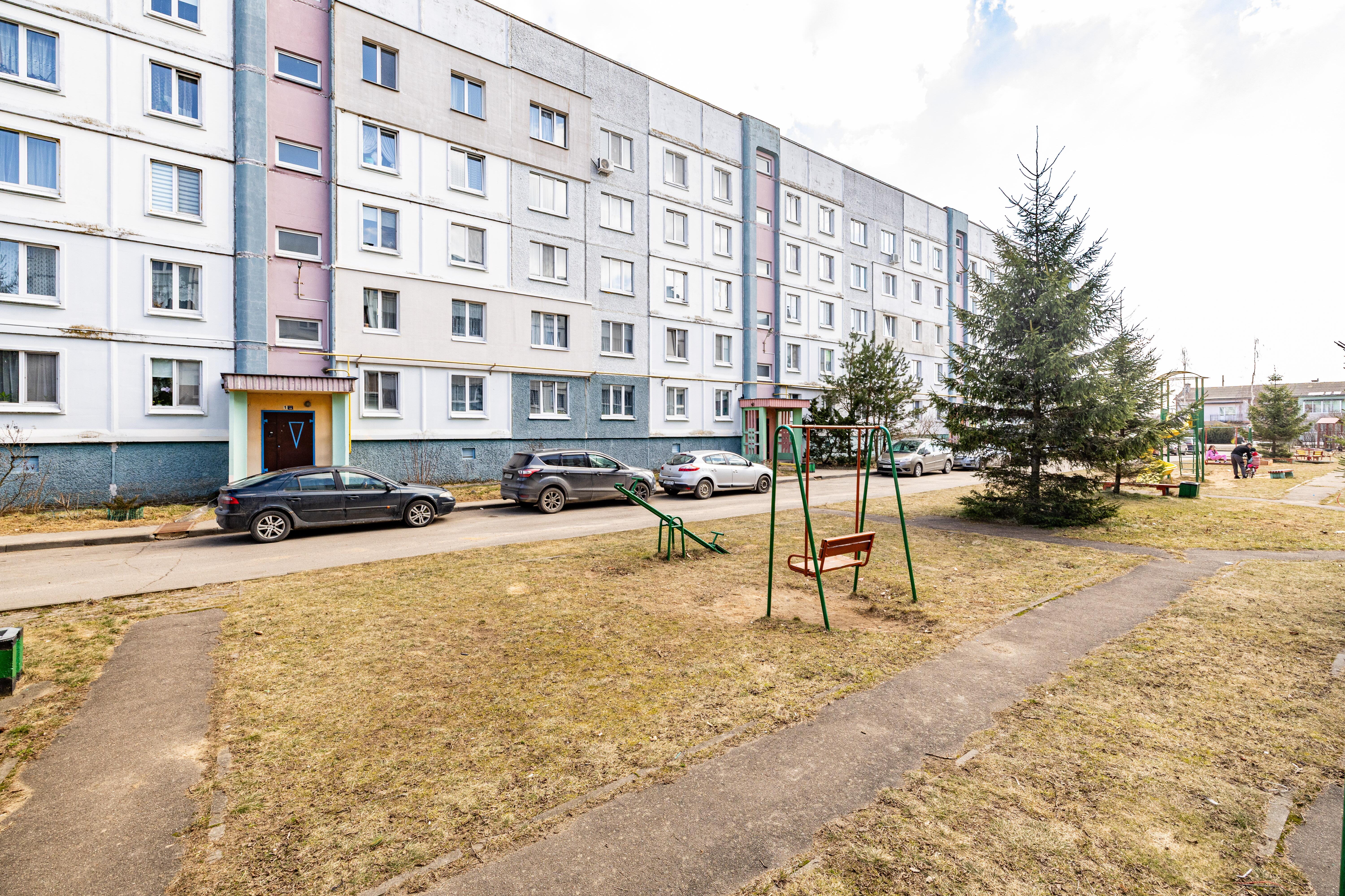 Wohnung 2 zimmer 55 m² Zarecca, Belarus