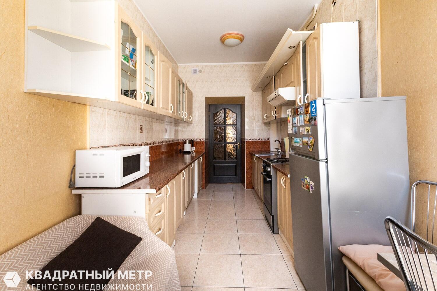 2 room apartment 62 m² Minsk, Belarus
