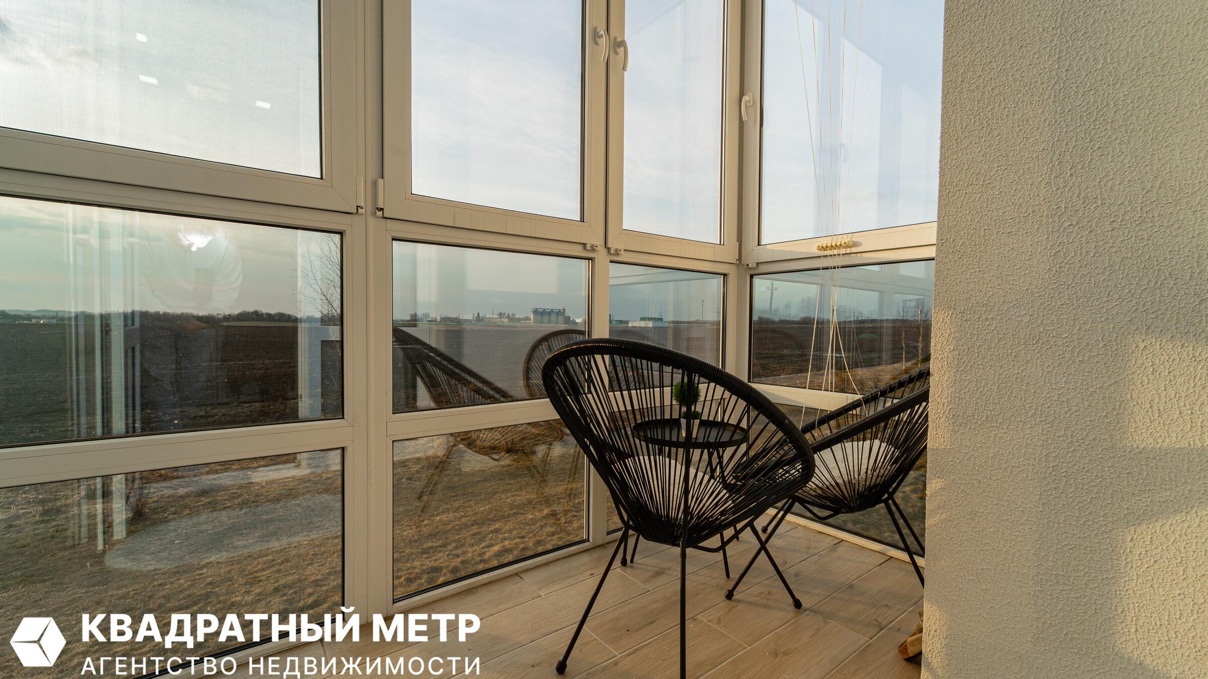 Квартира 1 комната 37 м² Озерцо, Беларусь