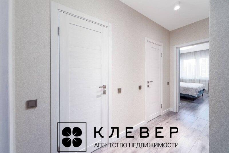  63.7м.кв., комнат 3, г. Минск (Николы Теслы ул., 1)
