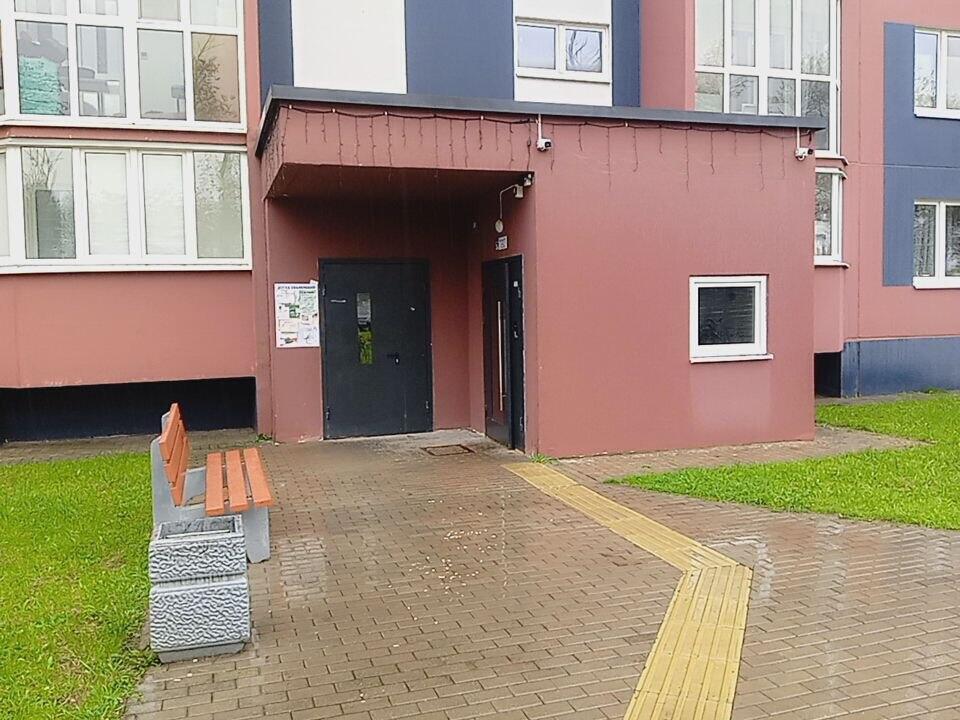 1 room apartment 25 m² Fanipal, Belarus