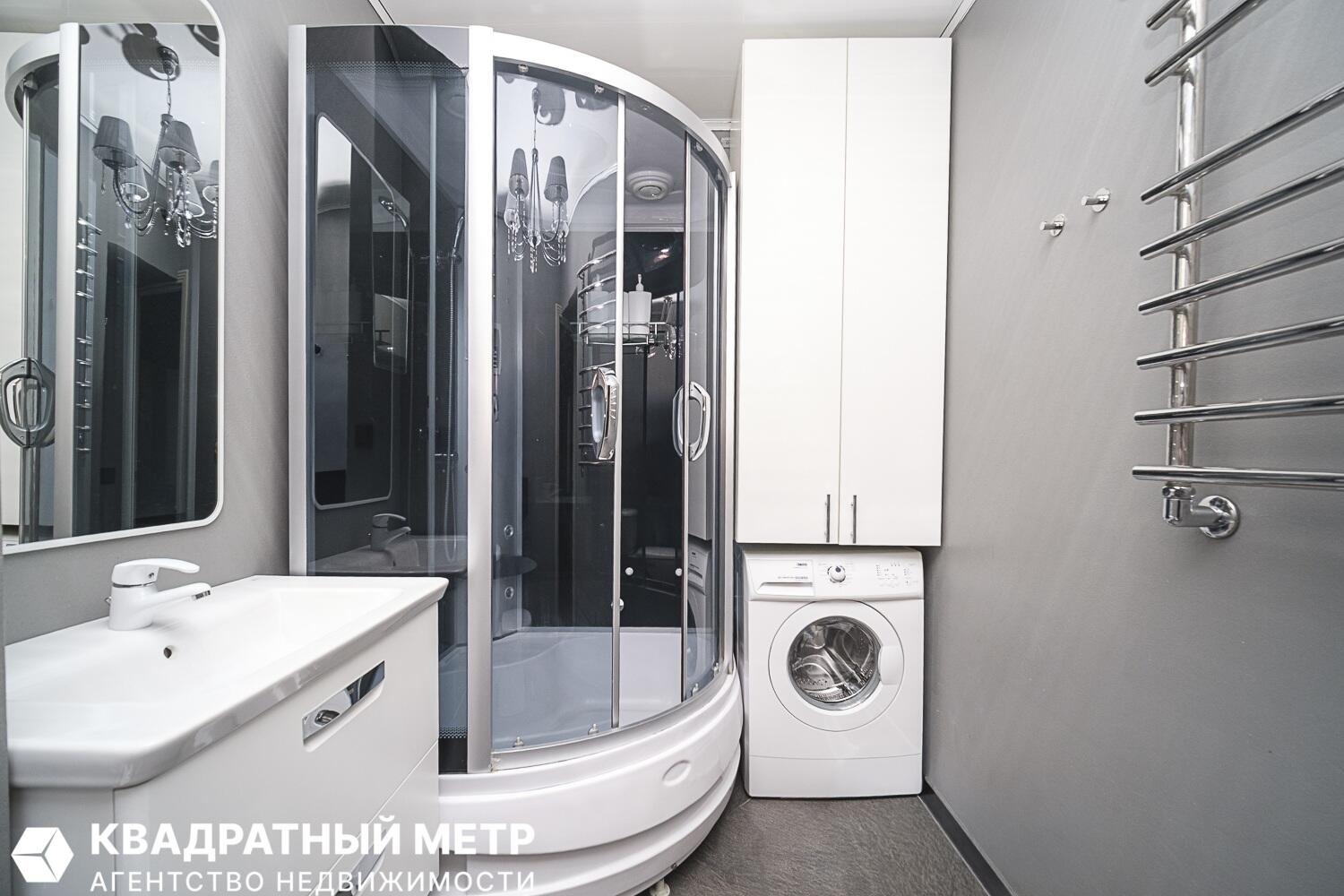 1 room apartment 43 m² Minsk, Belarus