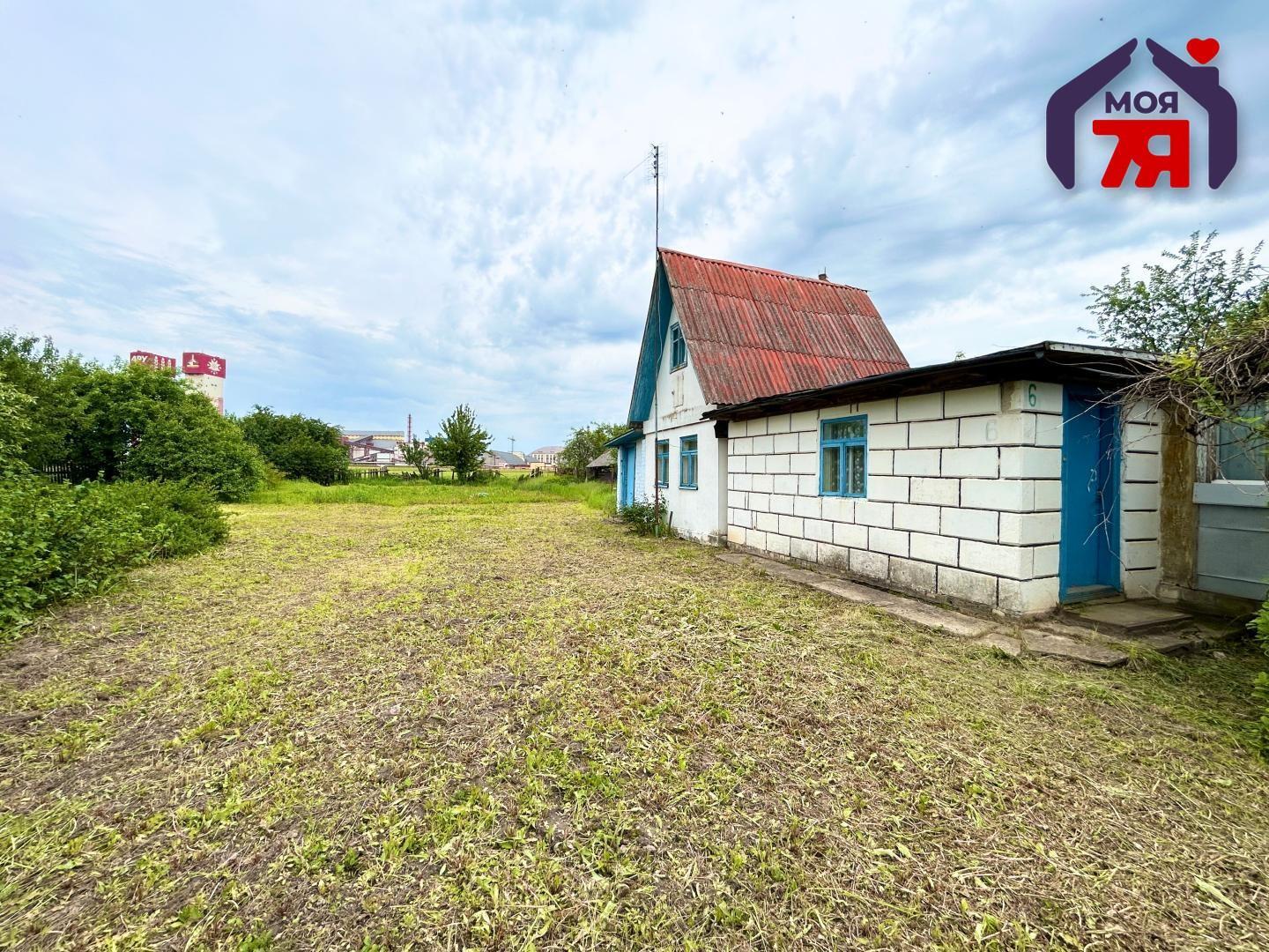 Casa 23 m² Racenski sielski Saviet, Belarús