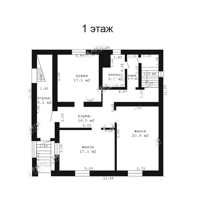 Casa 274 m² Kamianica Zyravieckaja, Belarús