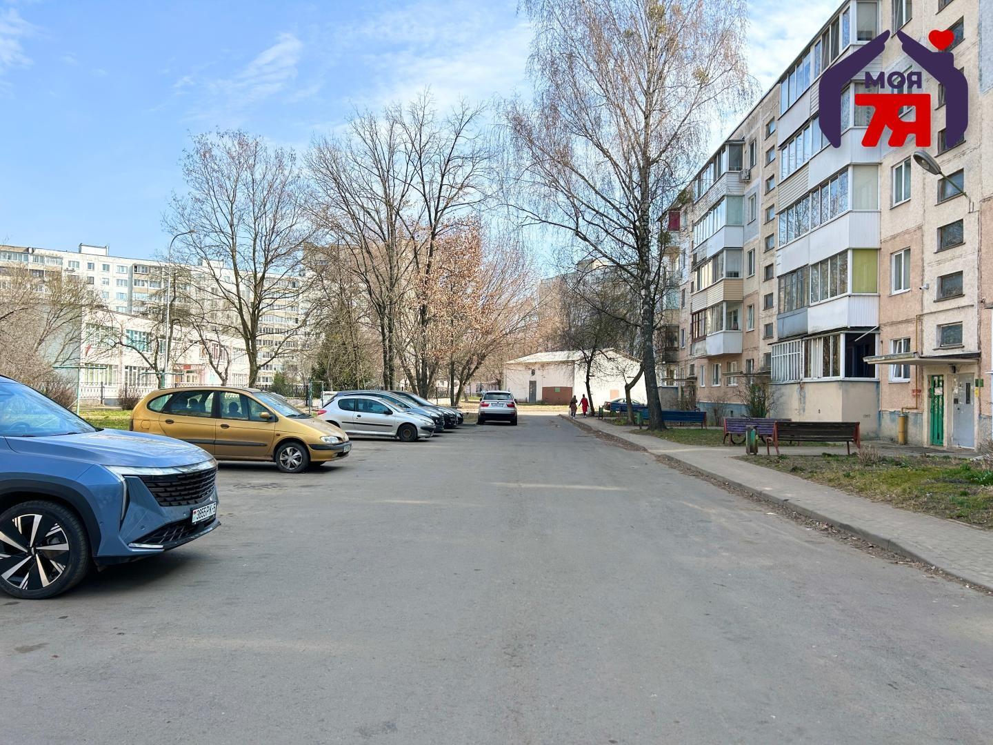 2 room apartment 38 m² Salihorsk, Belarus