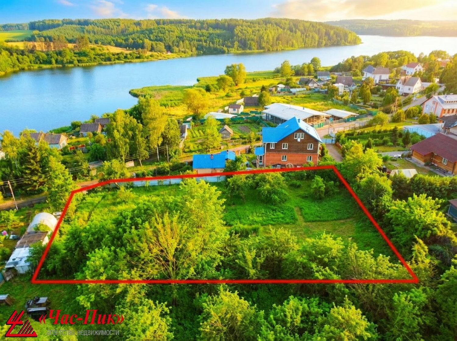 Parcelas  Ozyaritska Slabadski rural council, Belarús