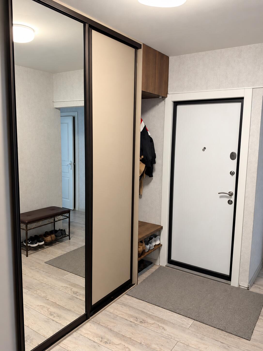 Mieszkanie 3 pokoi 76 m² Mińsk, Białoruś