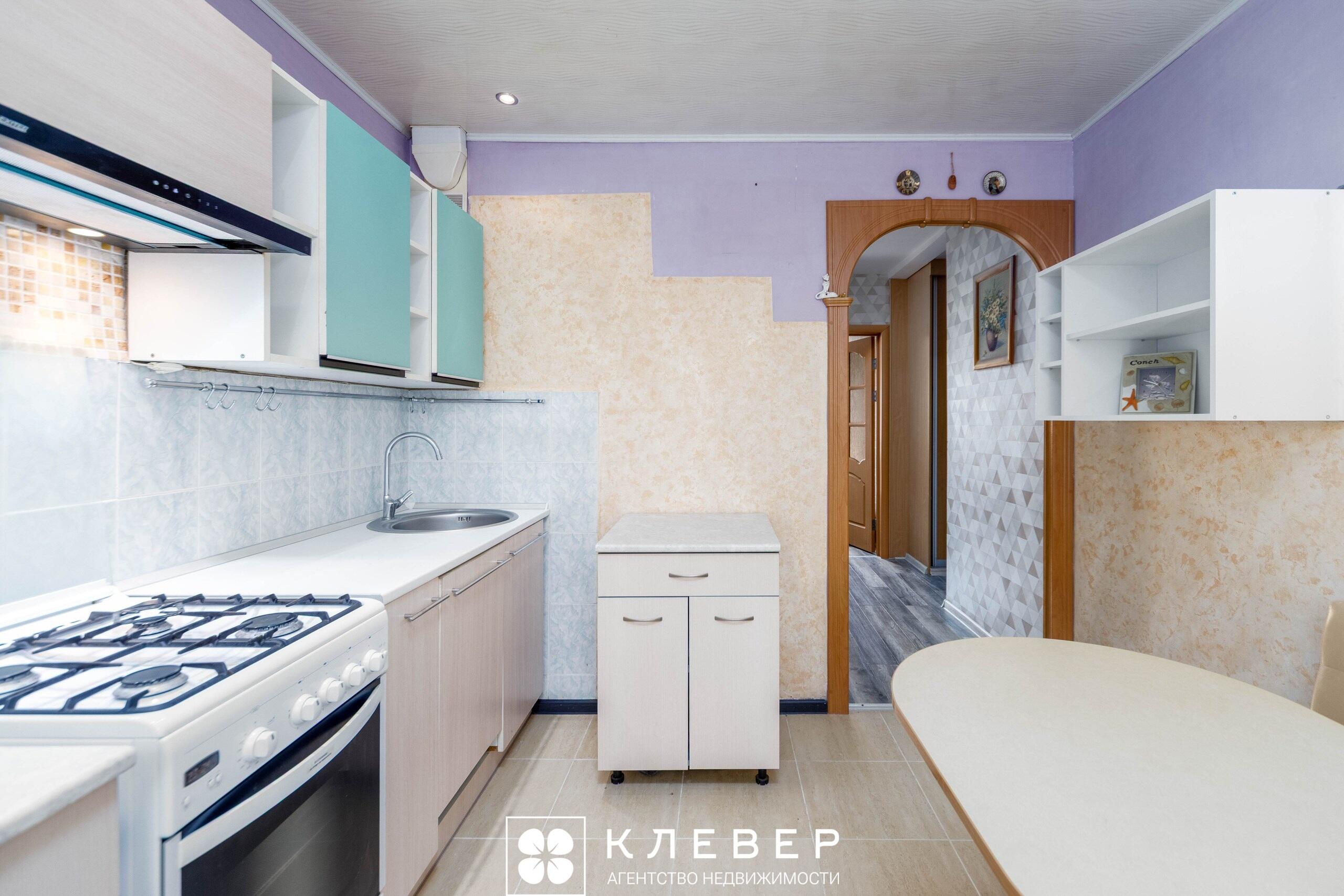 56.3м.кв., комнат 2
