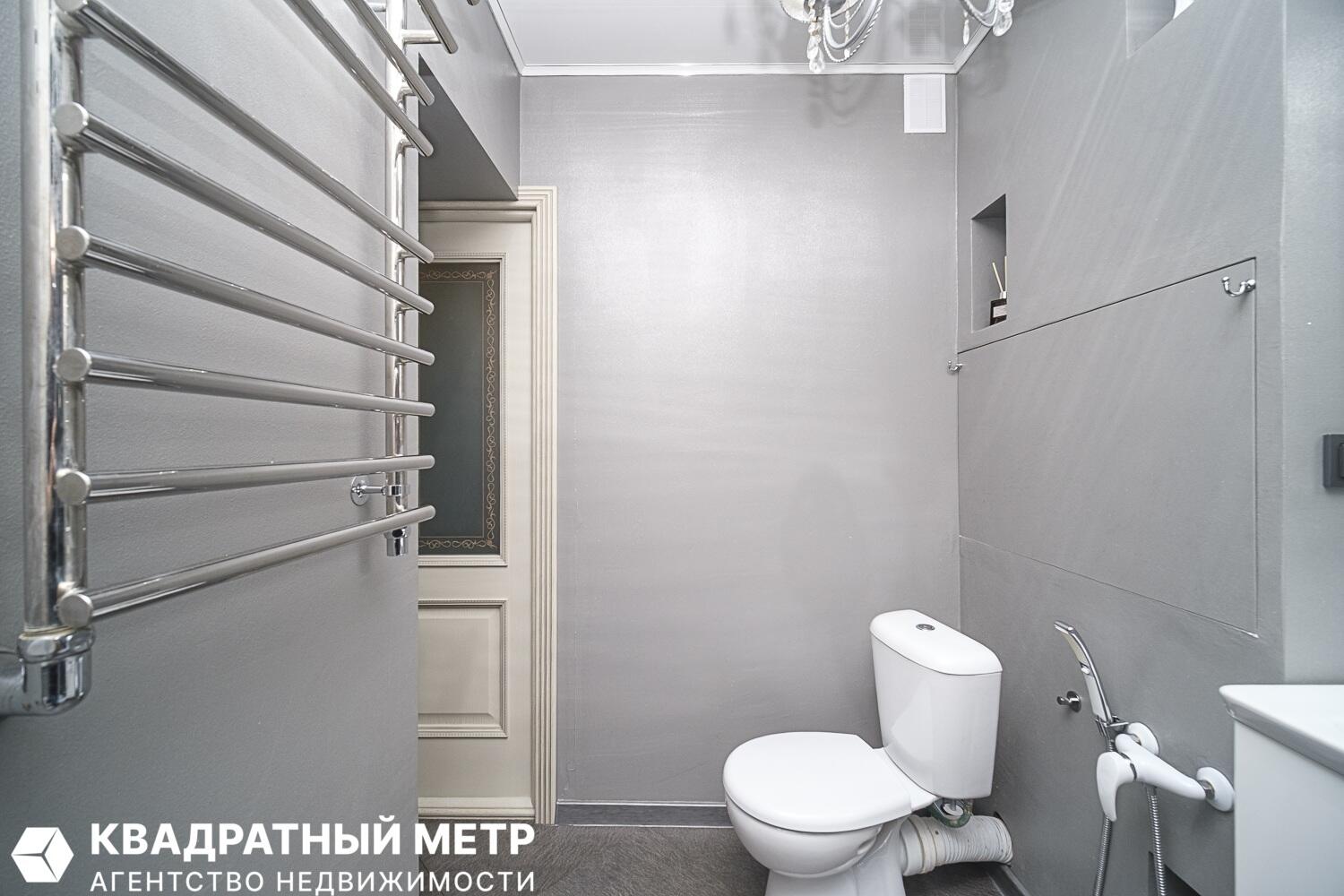 1 room apartment 43 m² Minsk, Belarus