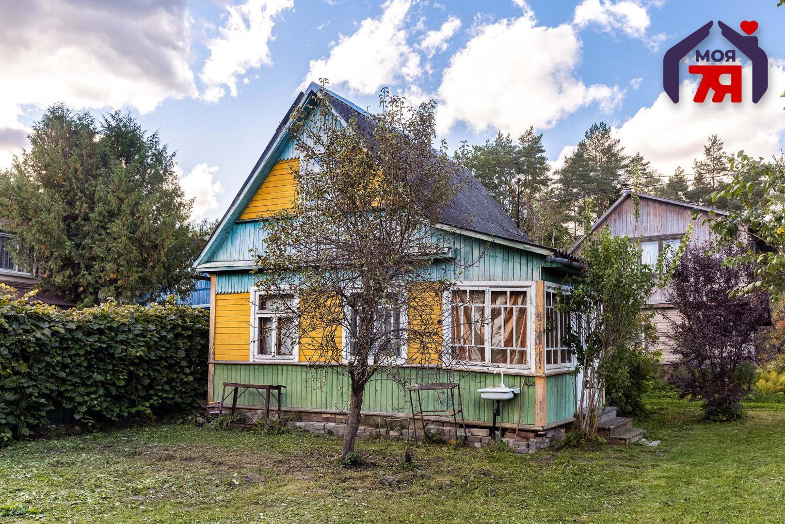 Casa 43 m² Zdanovicki sielski Saviet, Belarús