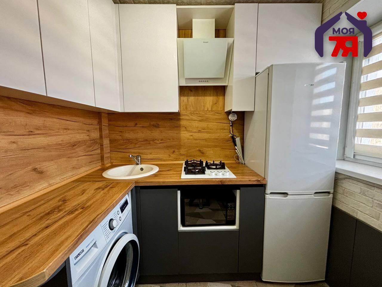 1 room apartment 32 m² Salihorsk, Belarus