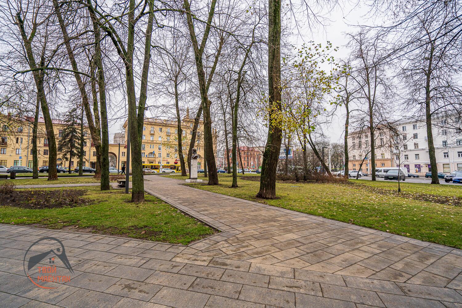 Wohnung 1 zimmer 50 m² Minsk, Belarus