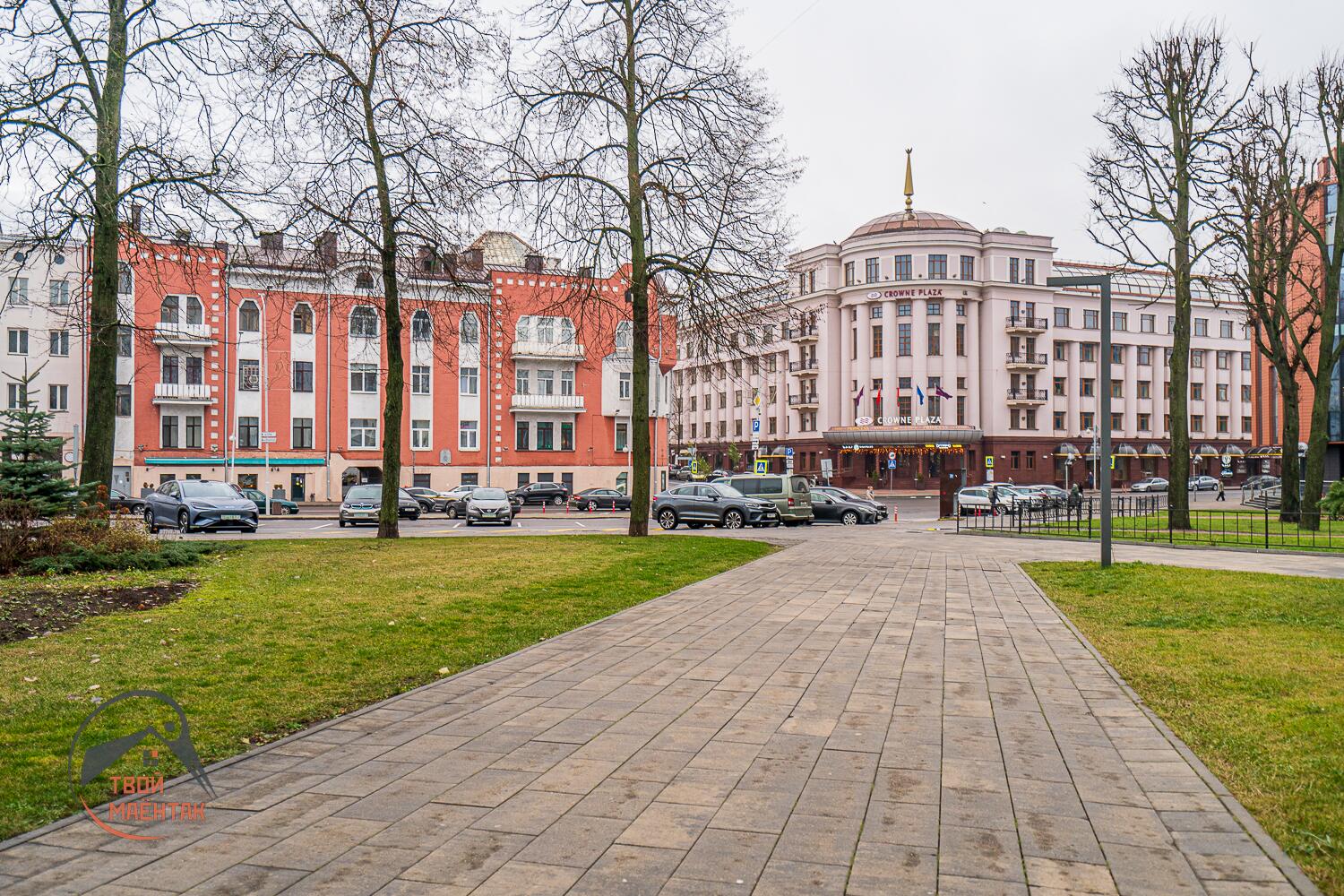 Wohnung 1 zimmer 50 m² Minsk, Belarus