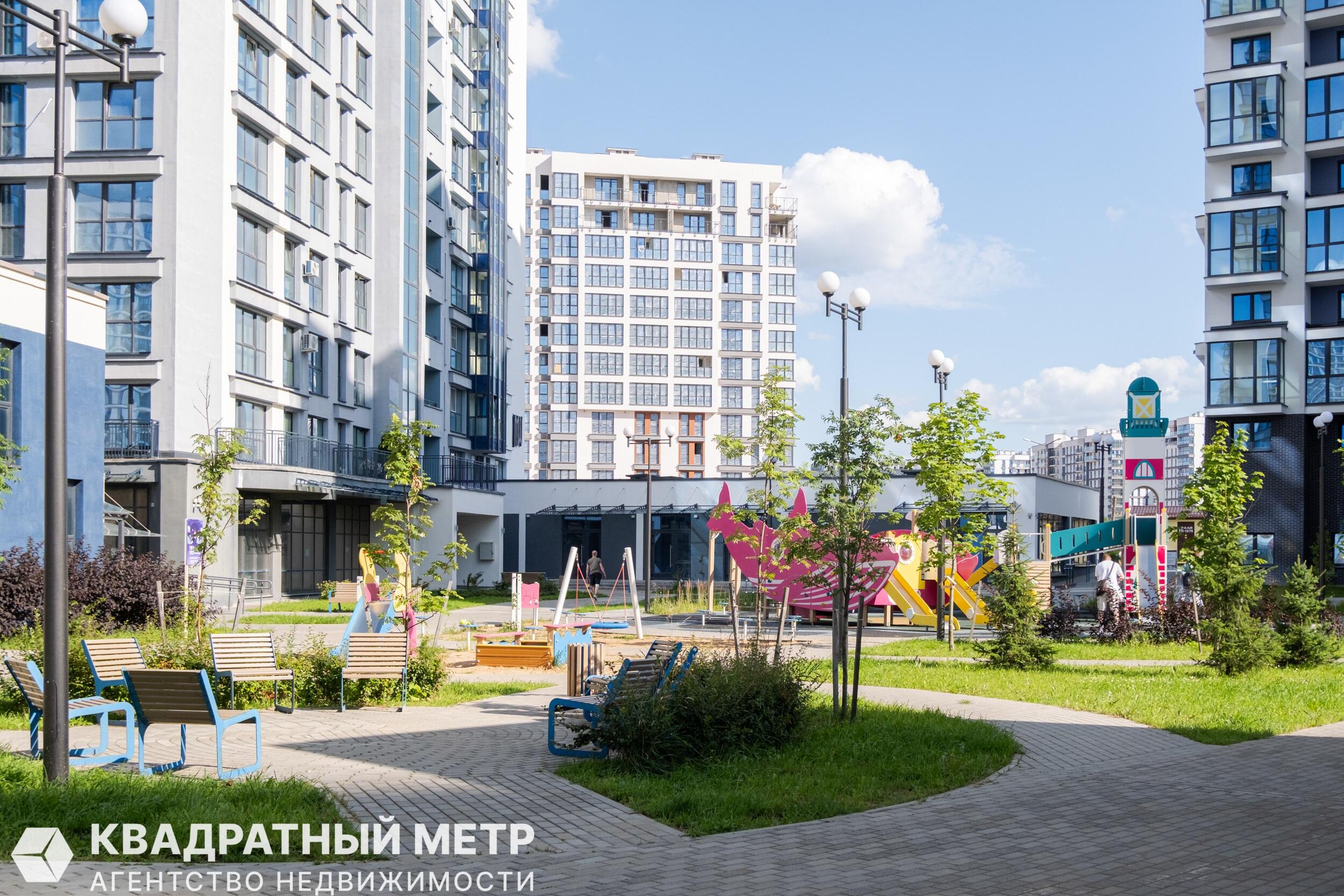 Квартира 1 комната 27 м² Минск, Беларусь