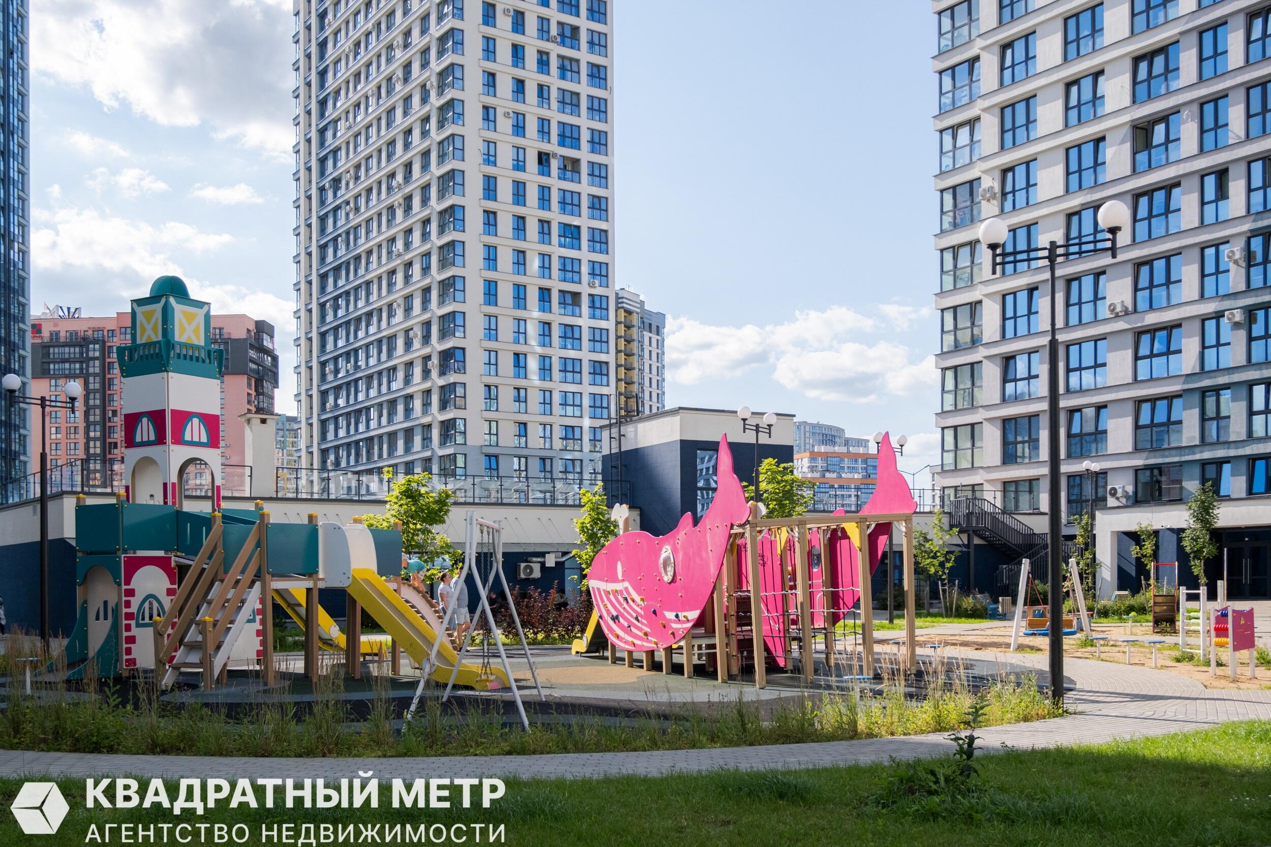 Квартира 1 комната 27 м² Минск, Беларусь