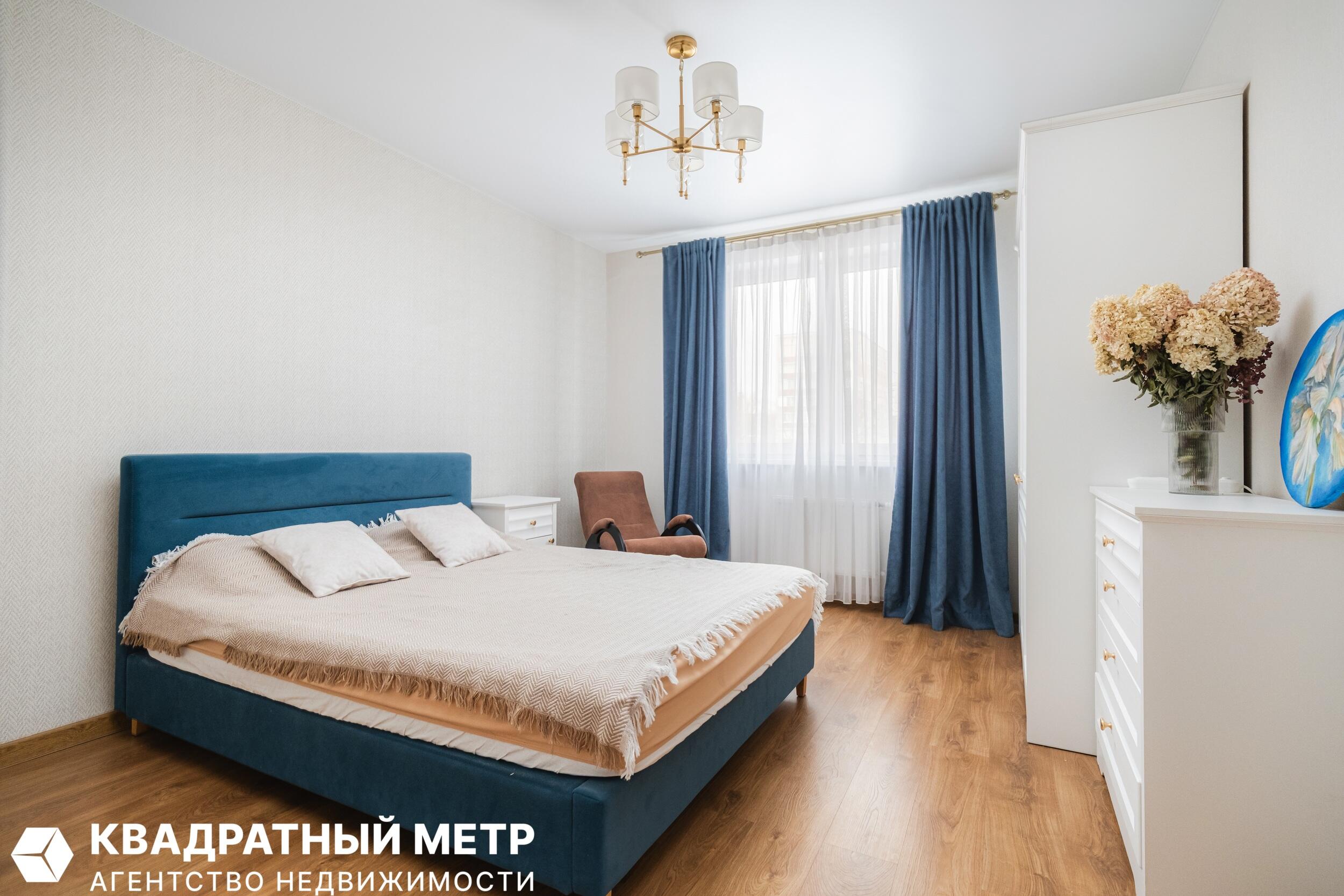 2 room apartment 59 m² Minsk, Belarus
