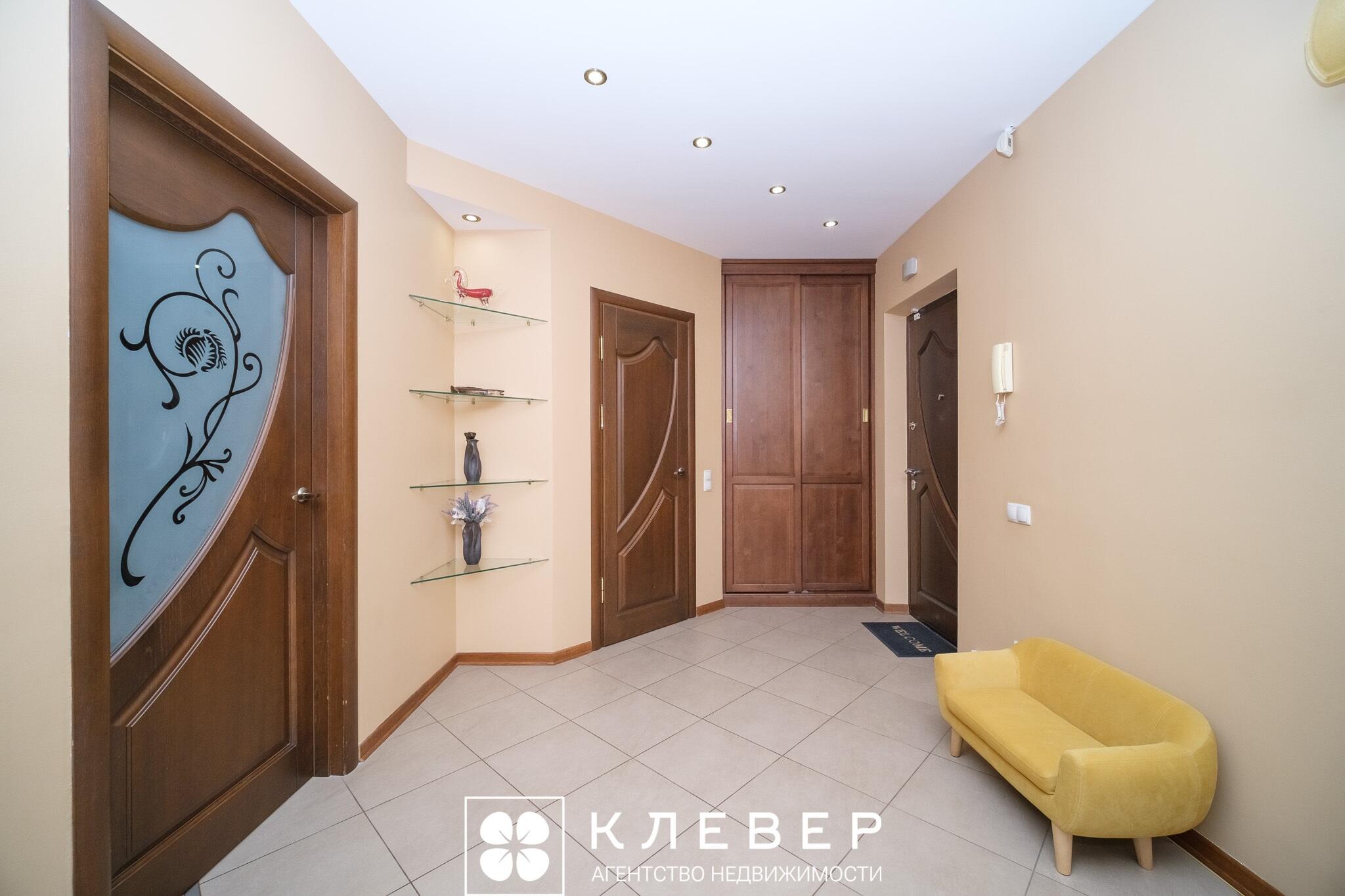  114.9м.кв., комнат 3, г. Минск (Гвардейская ул., 16)