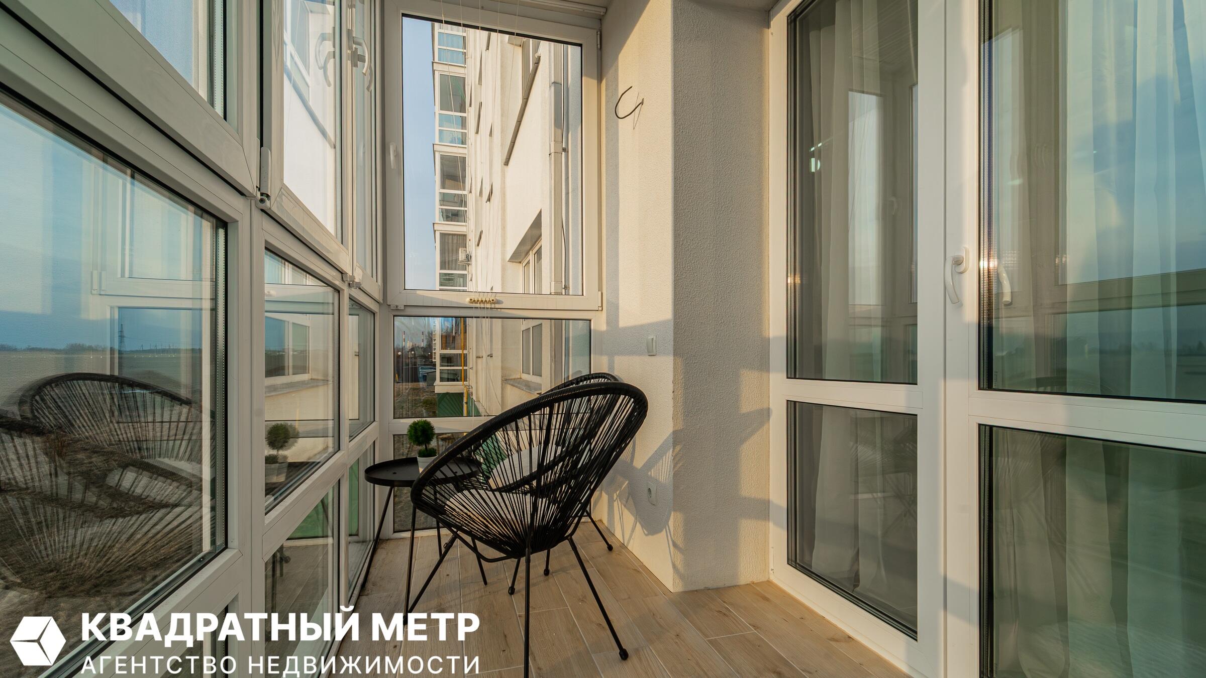 Квартира 1 комната 37 м² Озерцо, Беларусь