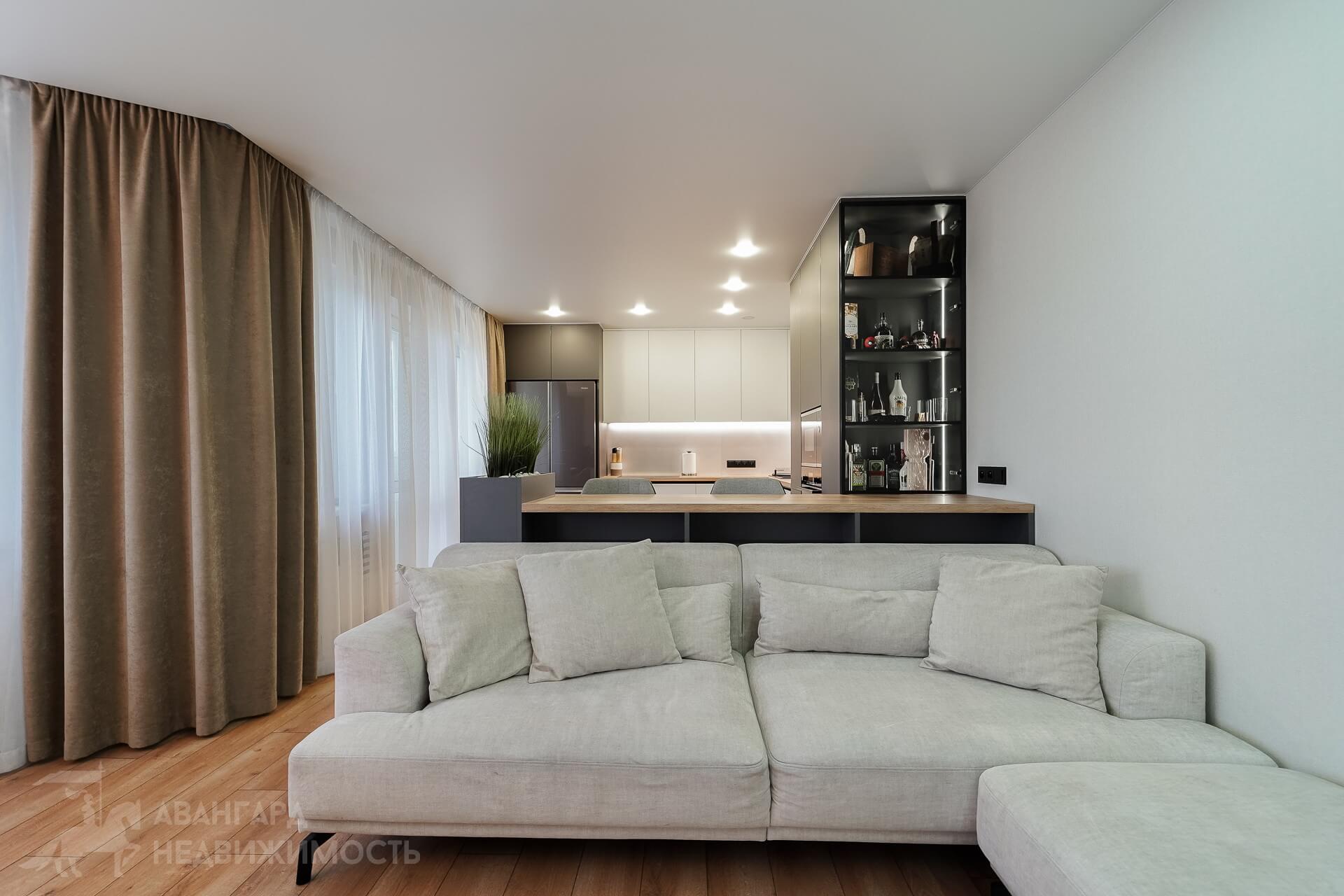 Mieszkanie 3 pokoi 92 m² Mińsk, Białoruś