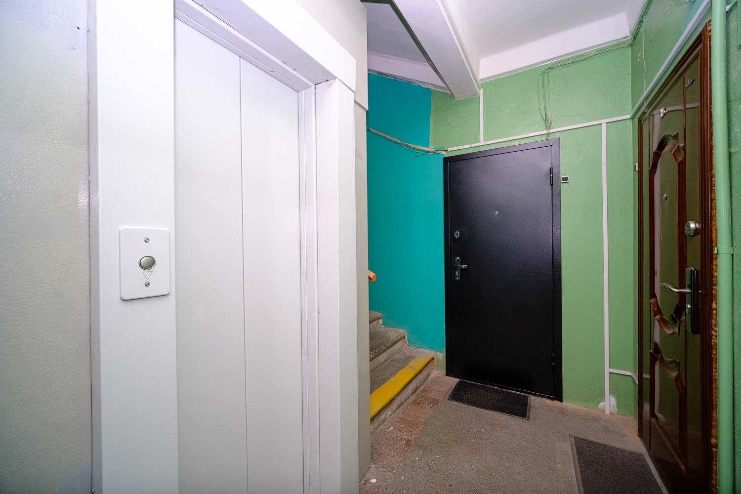 Квартира 2 комнаты 58 м² Минск, Беларусь