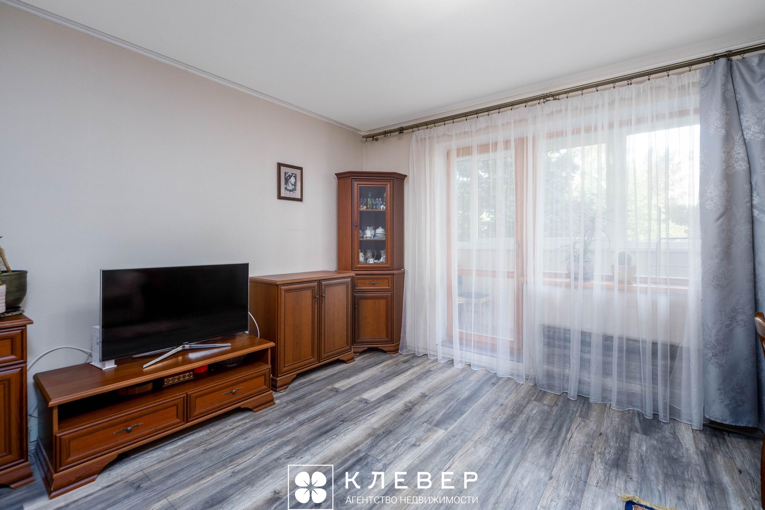  56.3м.кв., комнат 2