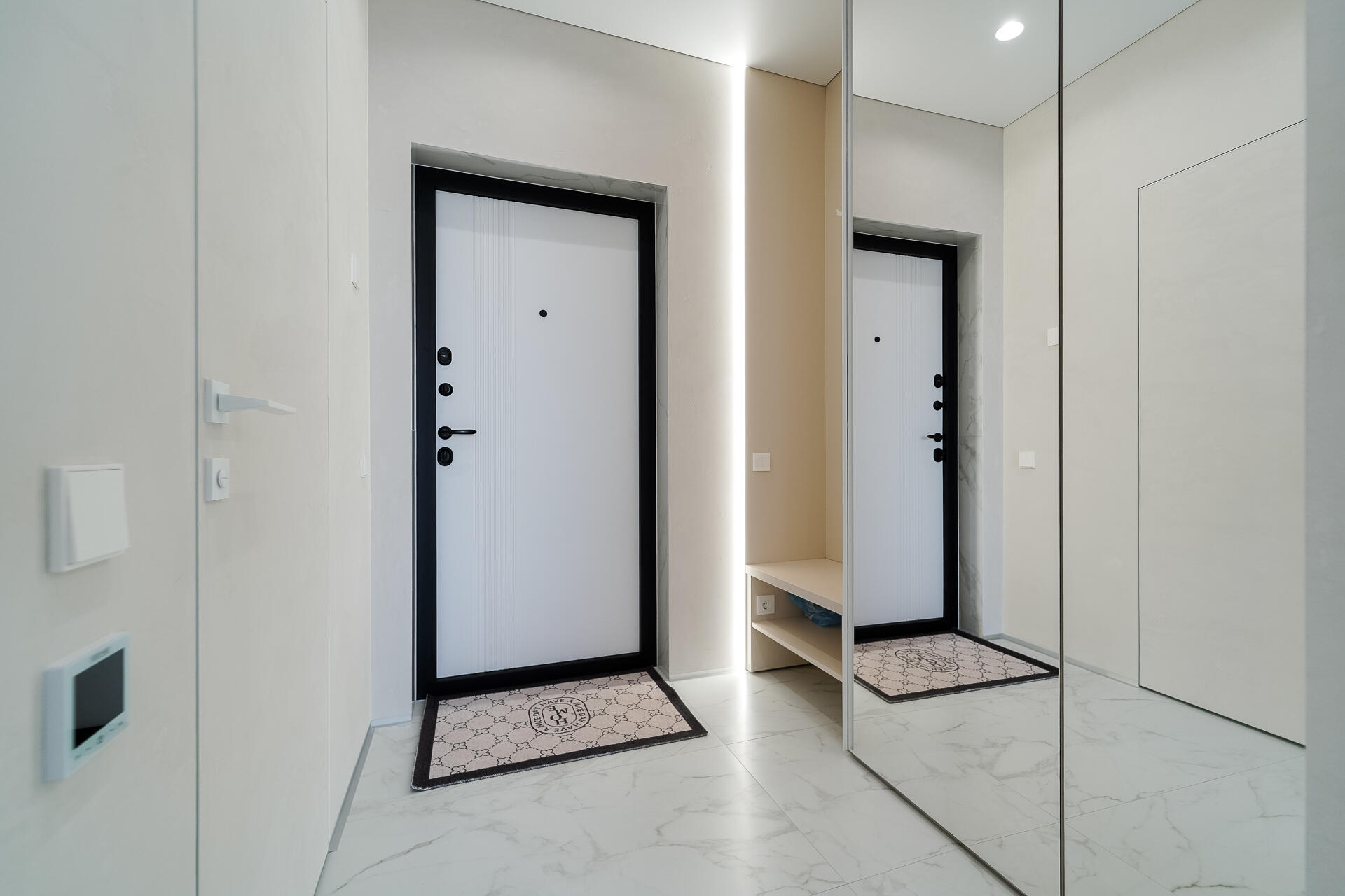 Wohnung 2 zimmer 42 m² Minsk, Belarus