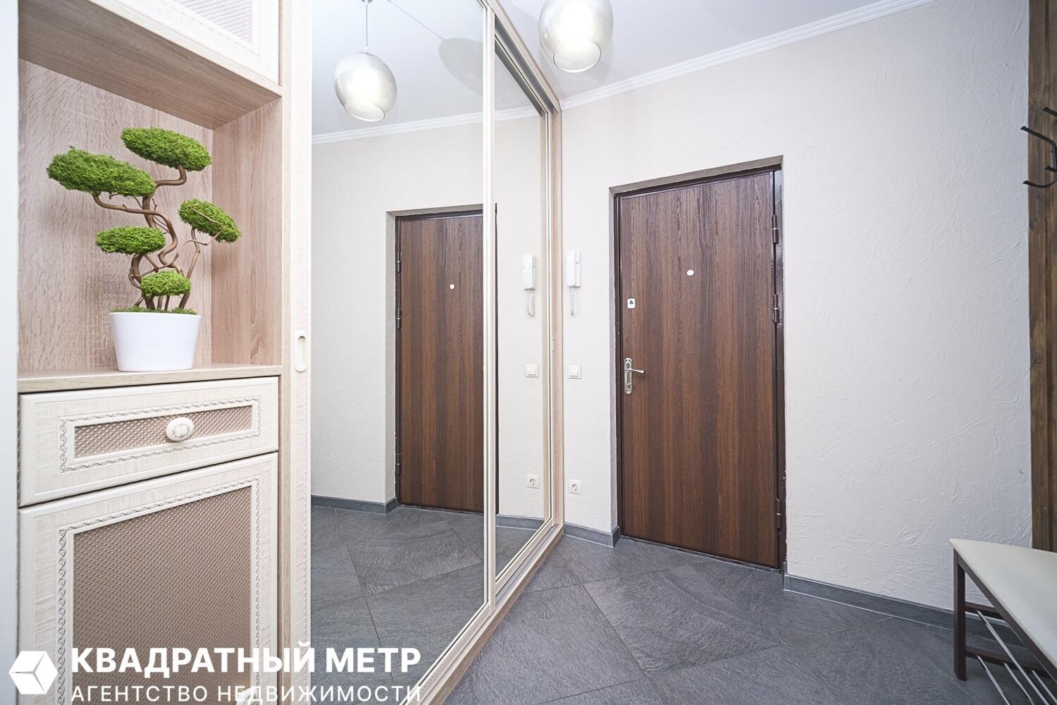 1 room apartment 43 m² Minsk, Belarus