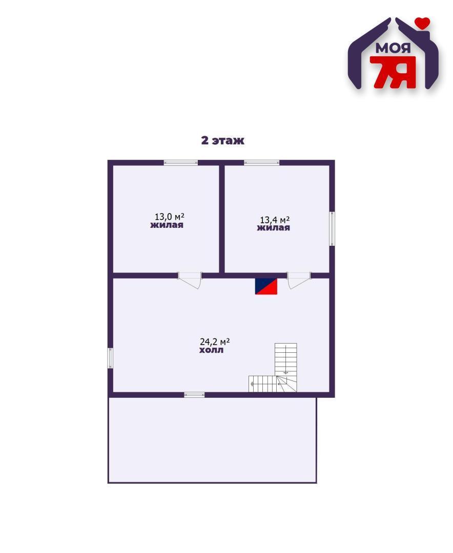 House 106 m² Rakauski sielski Saviet, Belarus